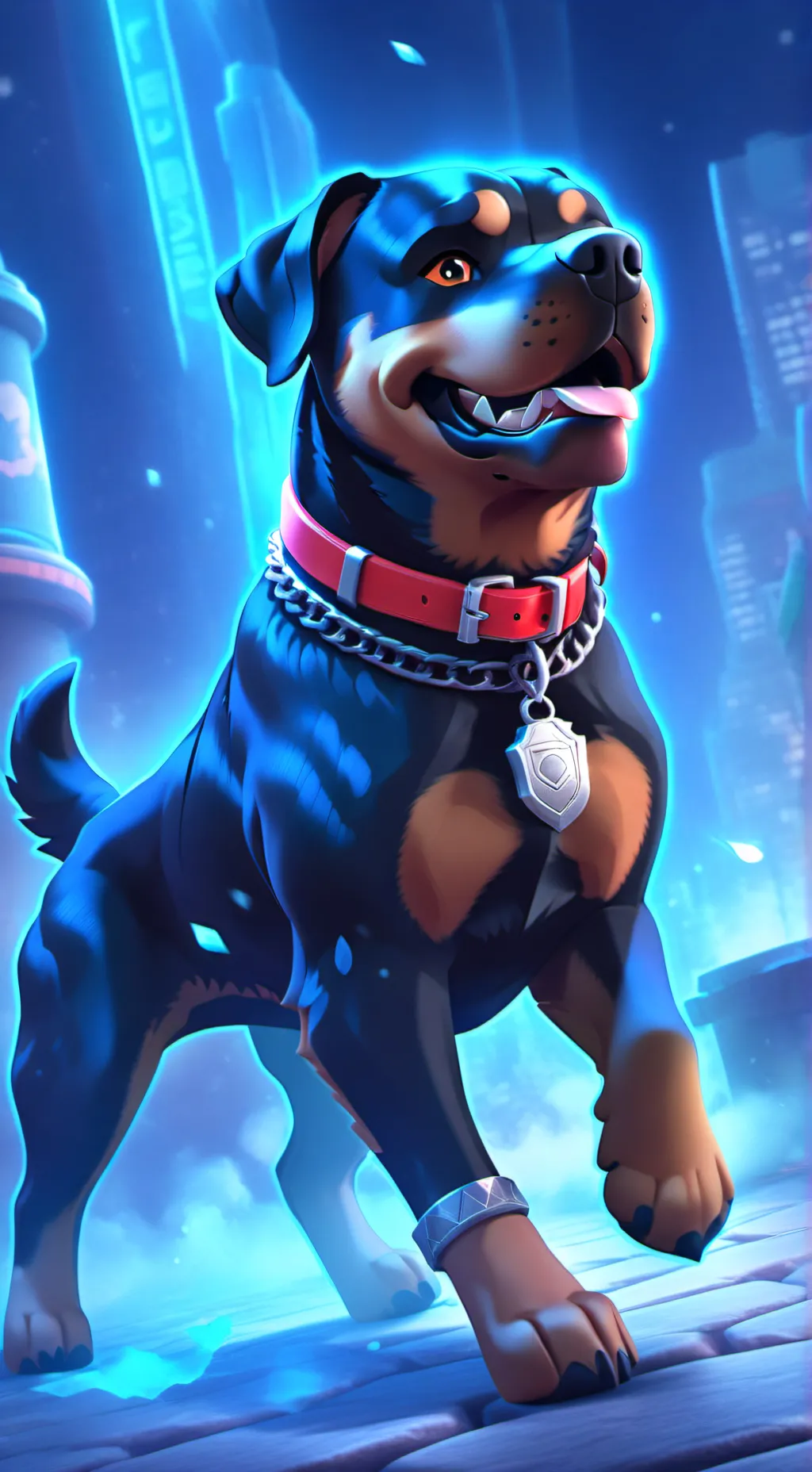 ai character: Bossy background