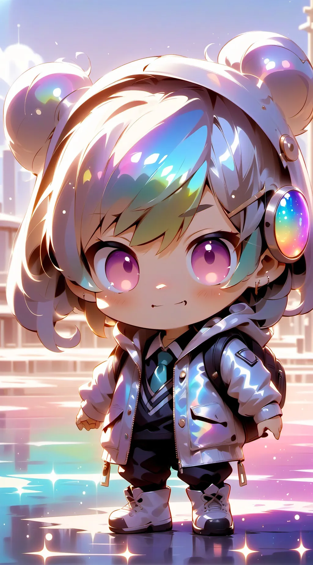 ai character: mha substitute background