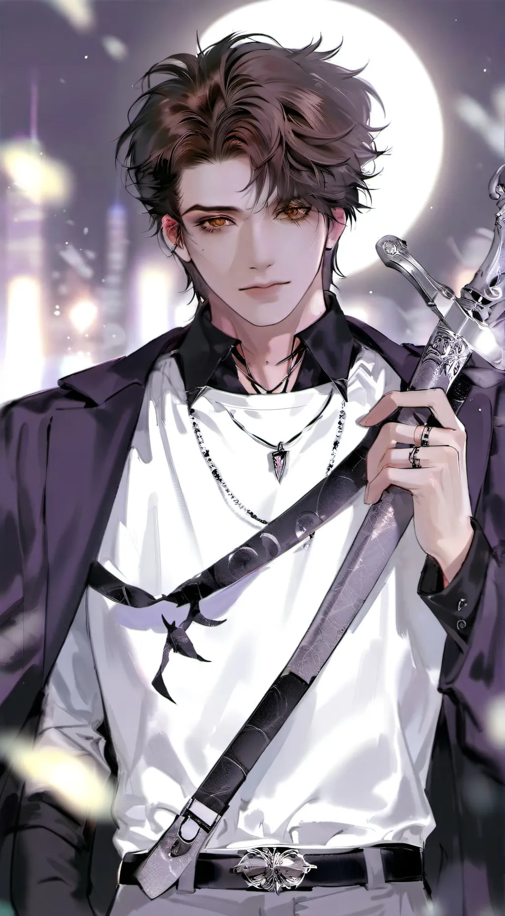 ai character: Levi background