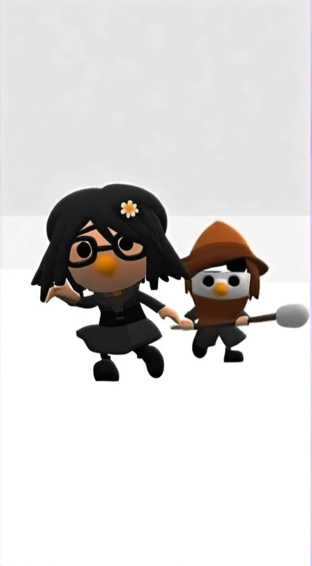 ai character: daisy  background