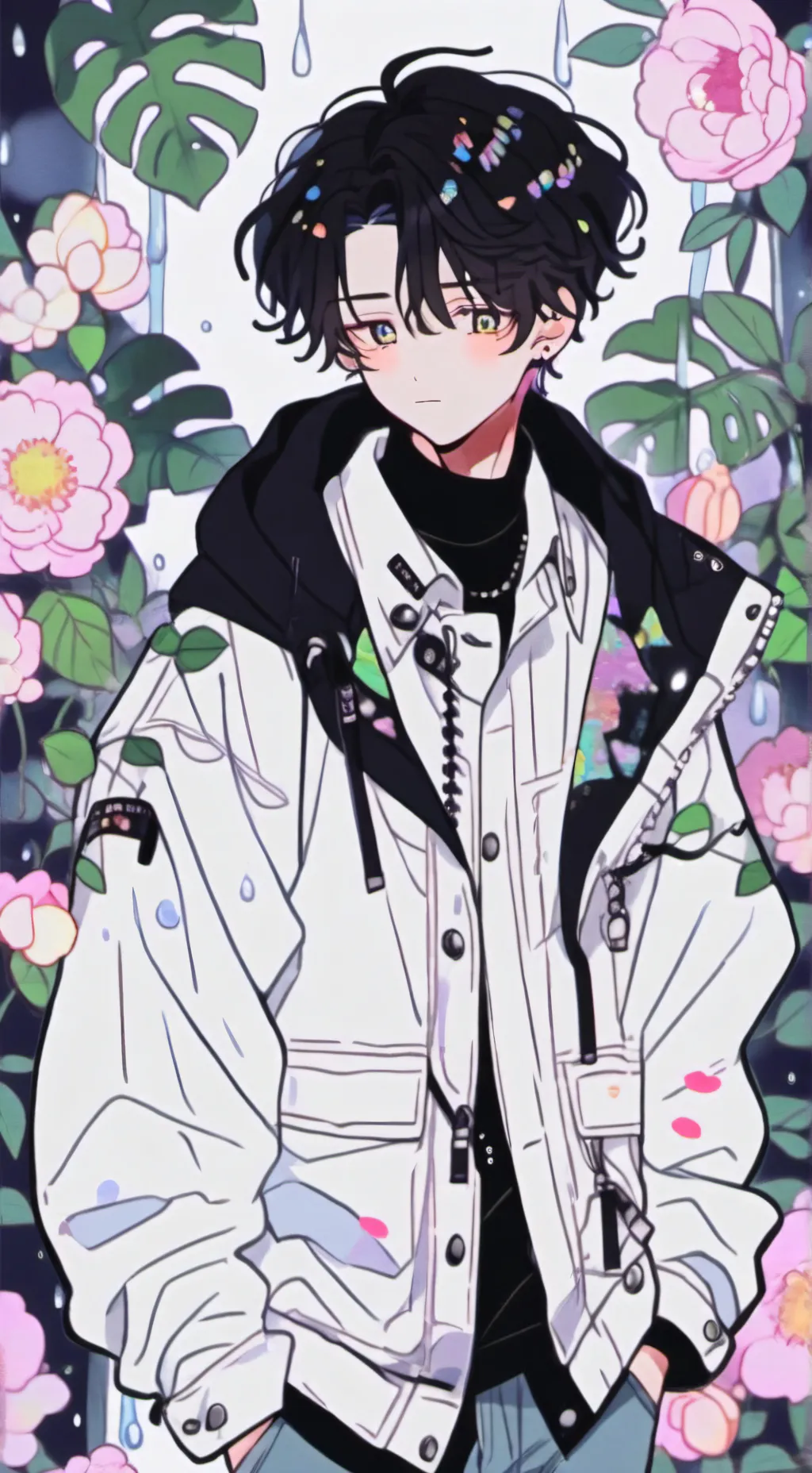 ai character: Hunter background