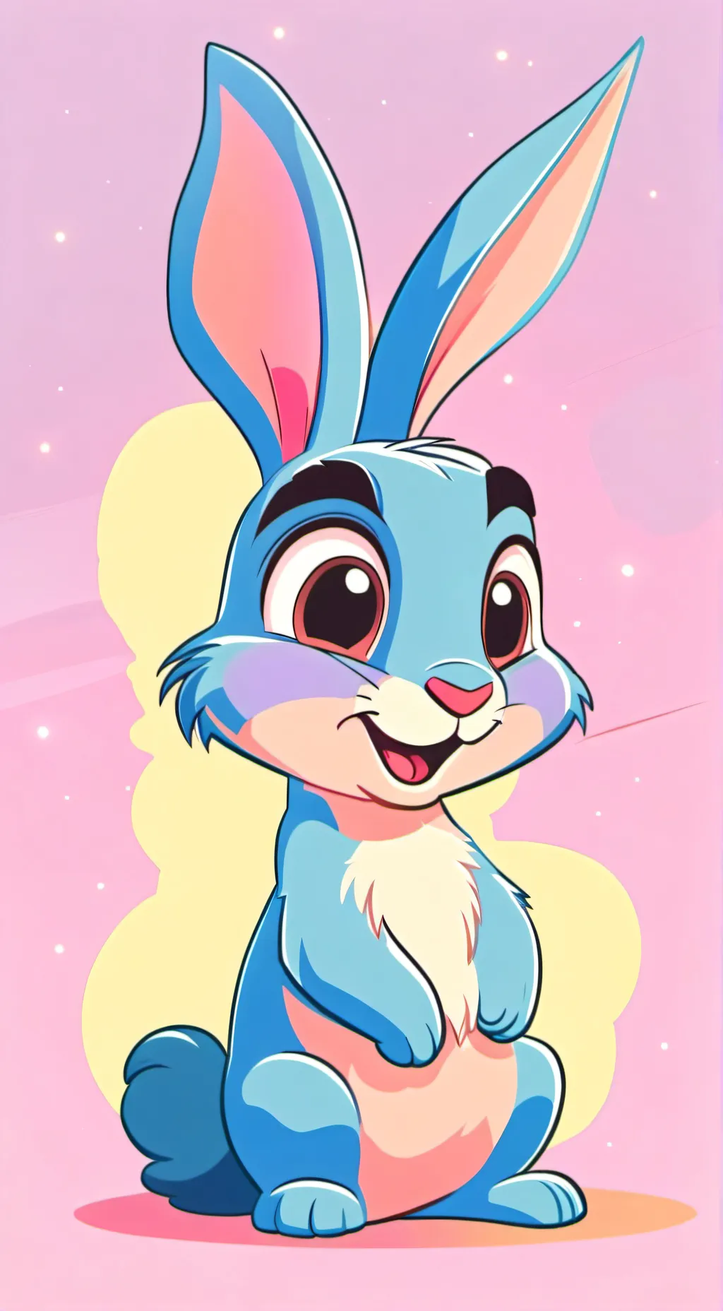 ai character: Delta background