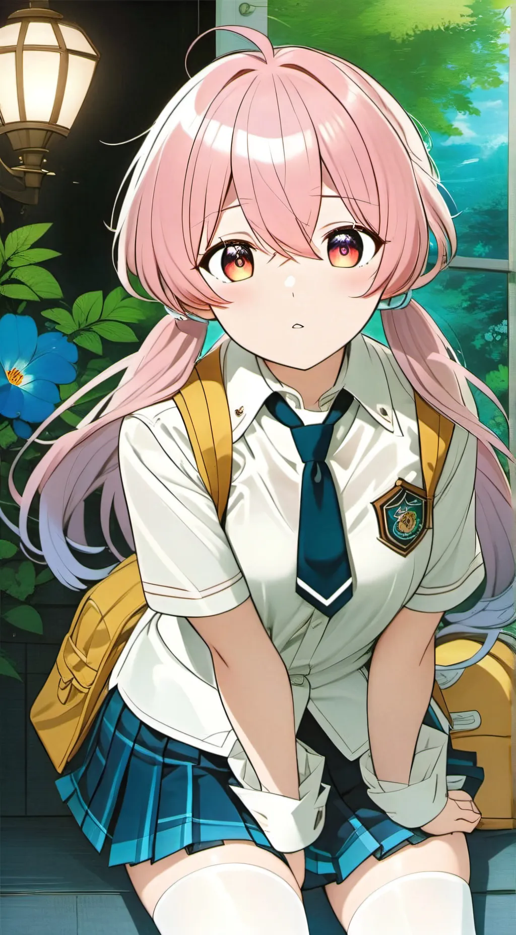 ai character: Akane background