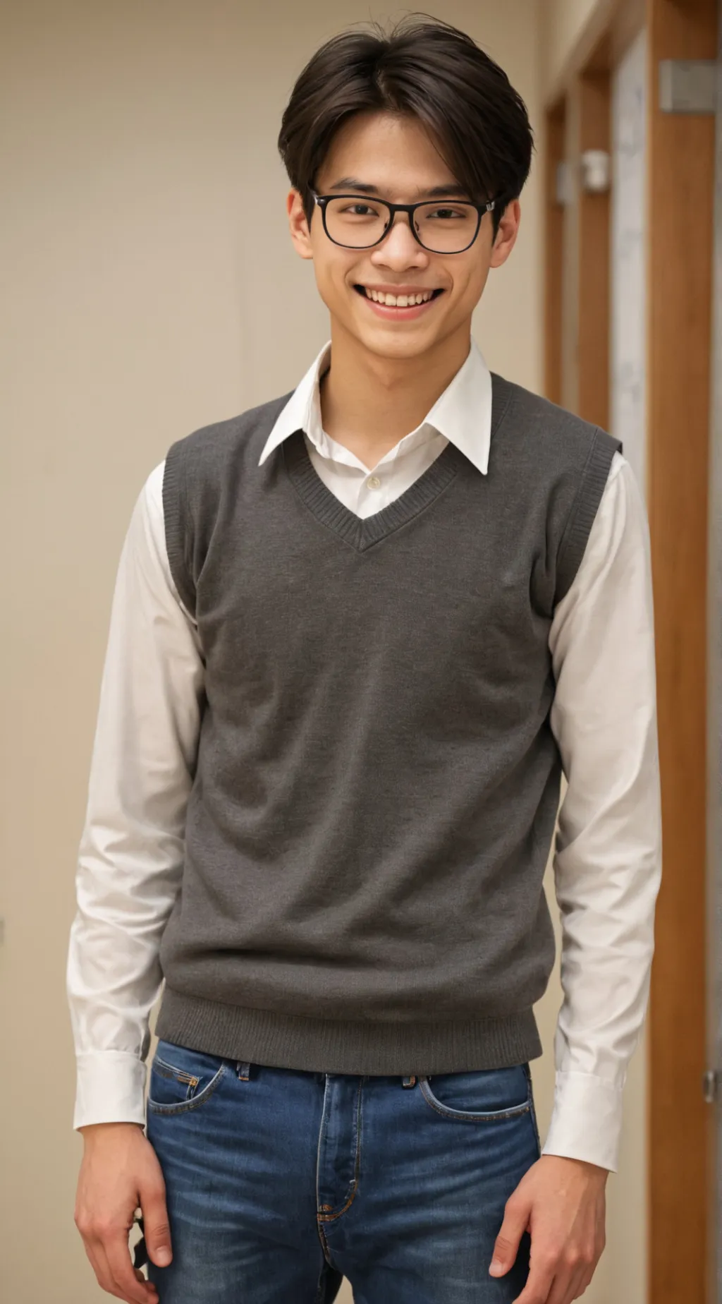 ai character: Carlo Andaya background