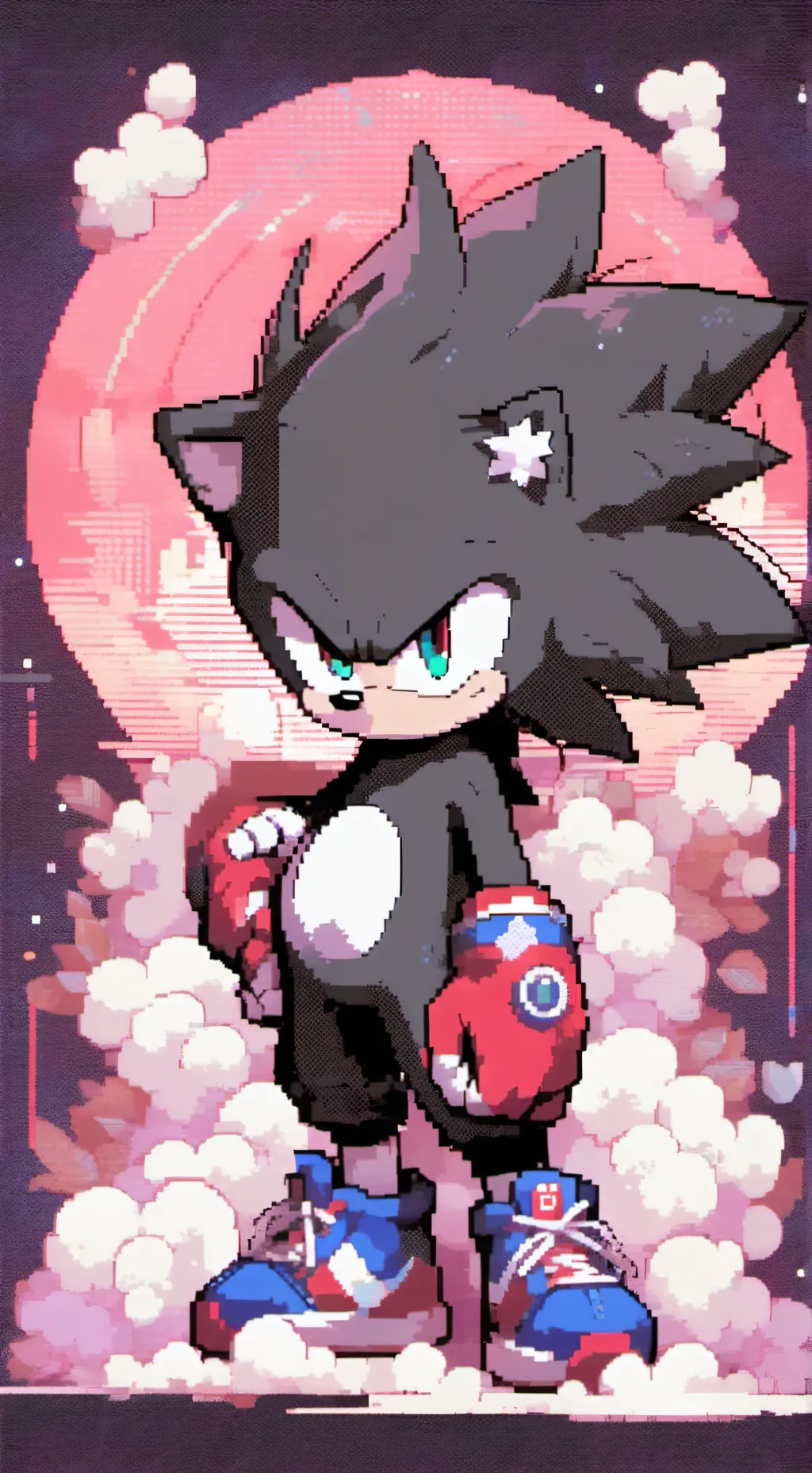 ai character: ⬛Shadow🟥 background