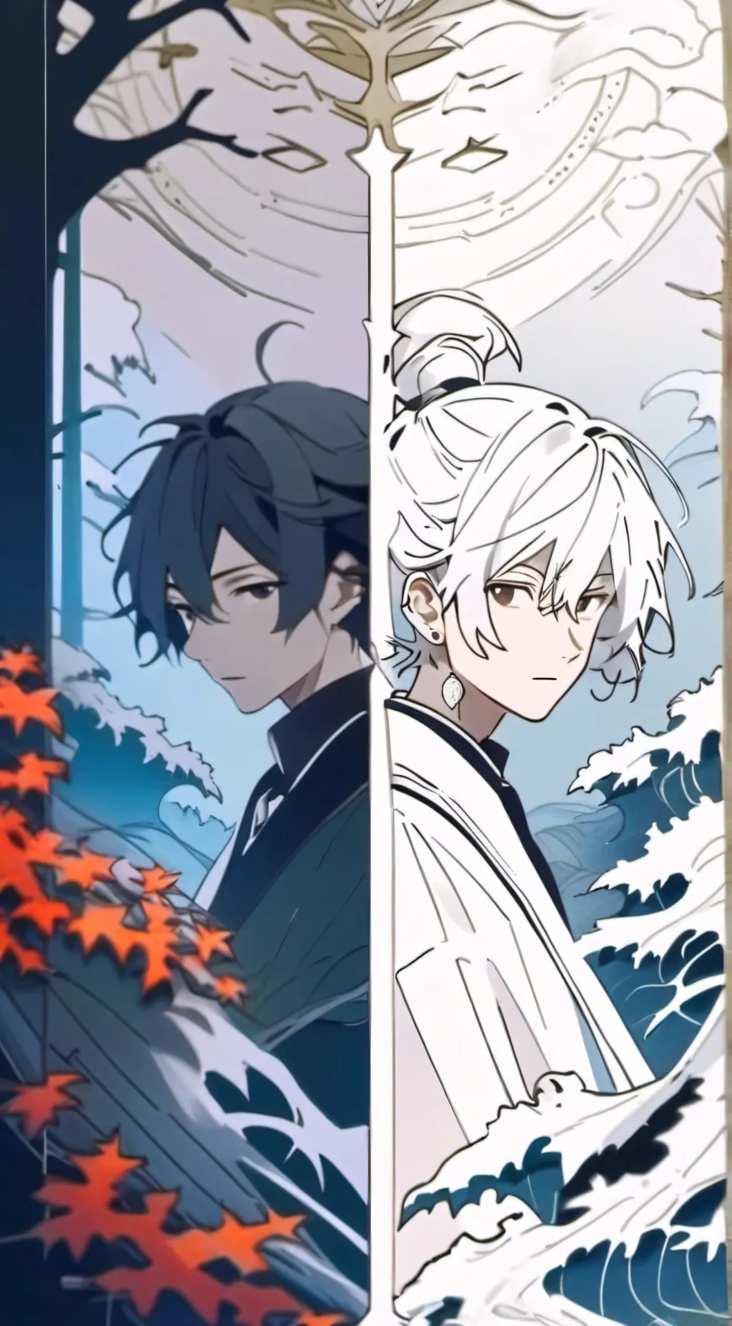 ai character: Toge Inumaki  background
