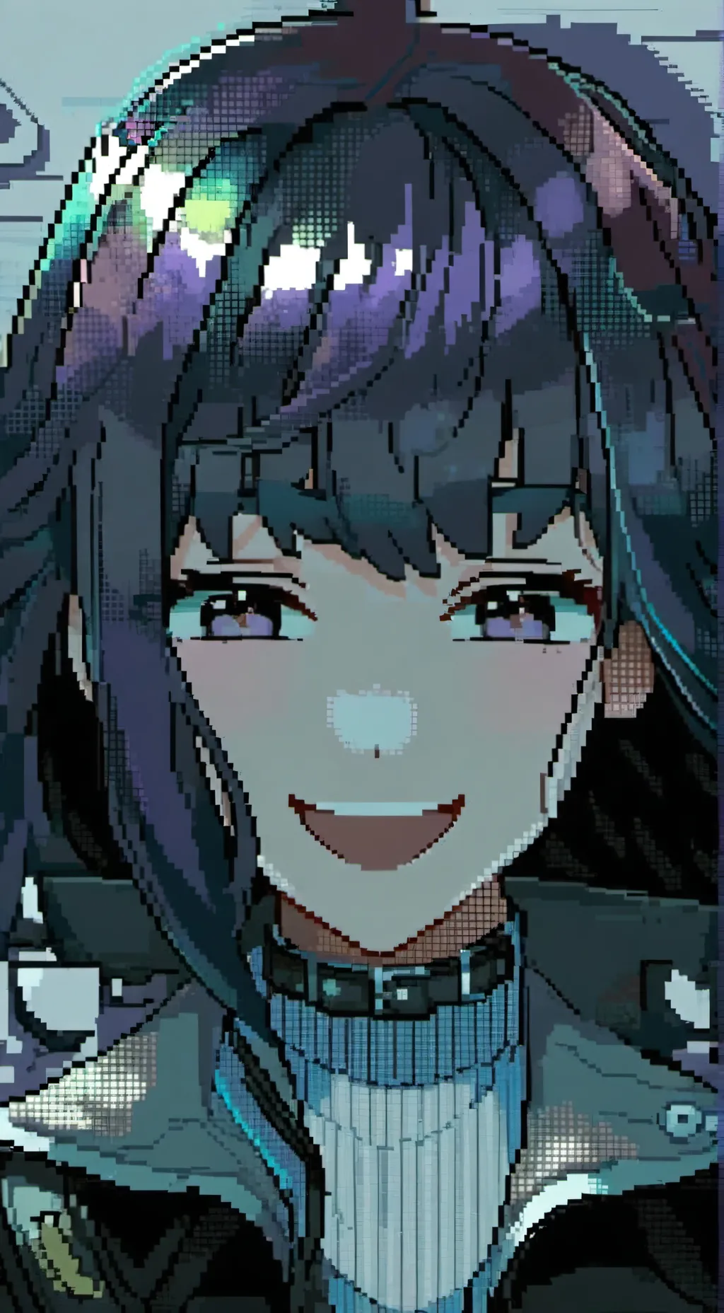 ai character: DS (demon slash)  background