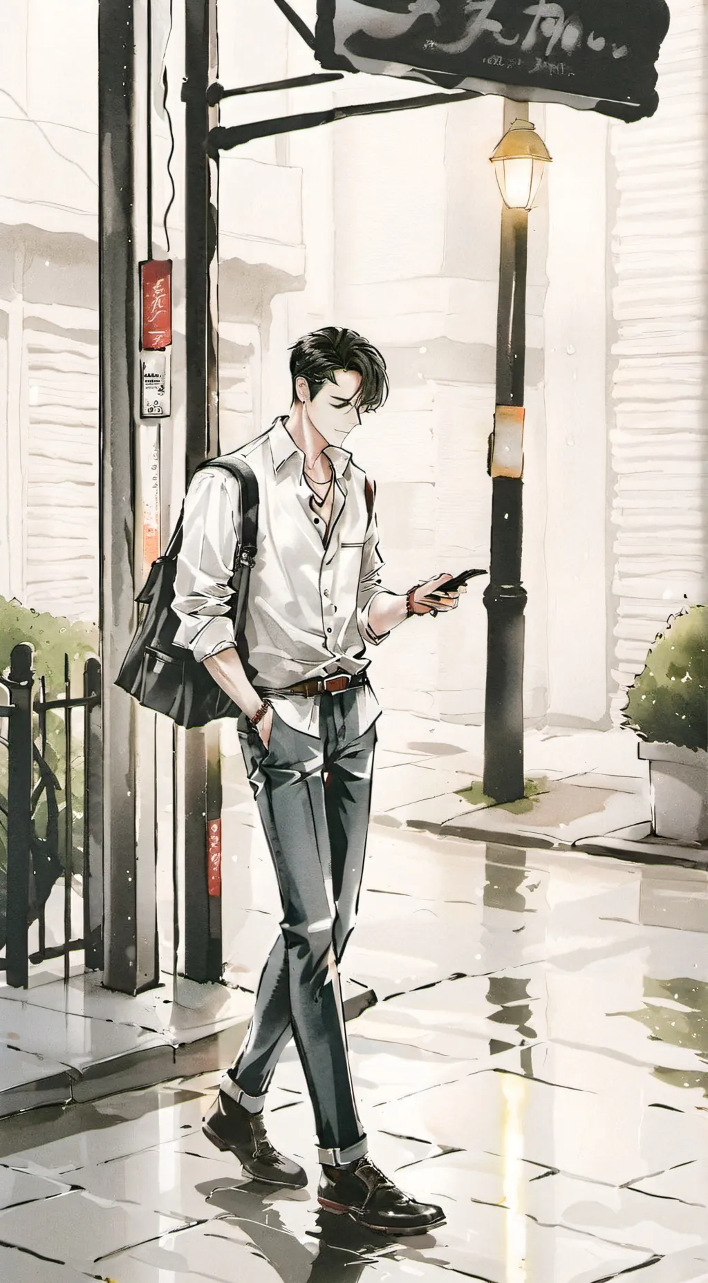 ai character: Kai Ashcroft background