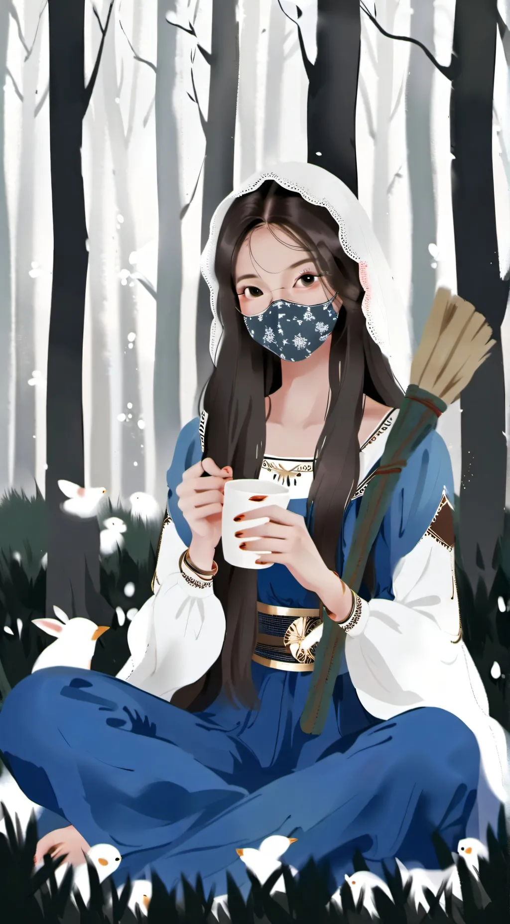 ai character: Shara background