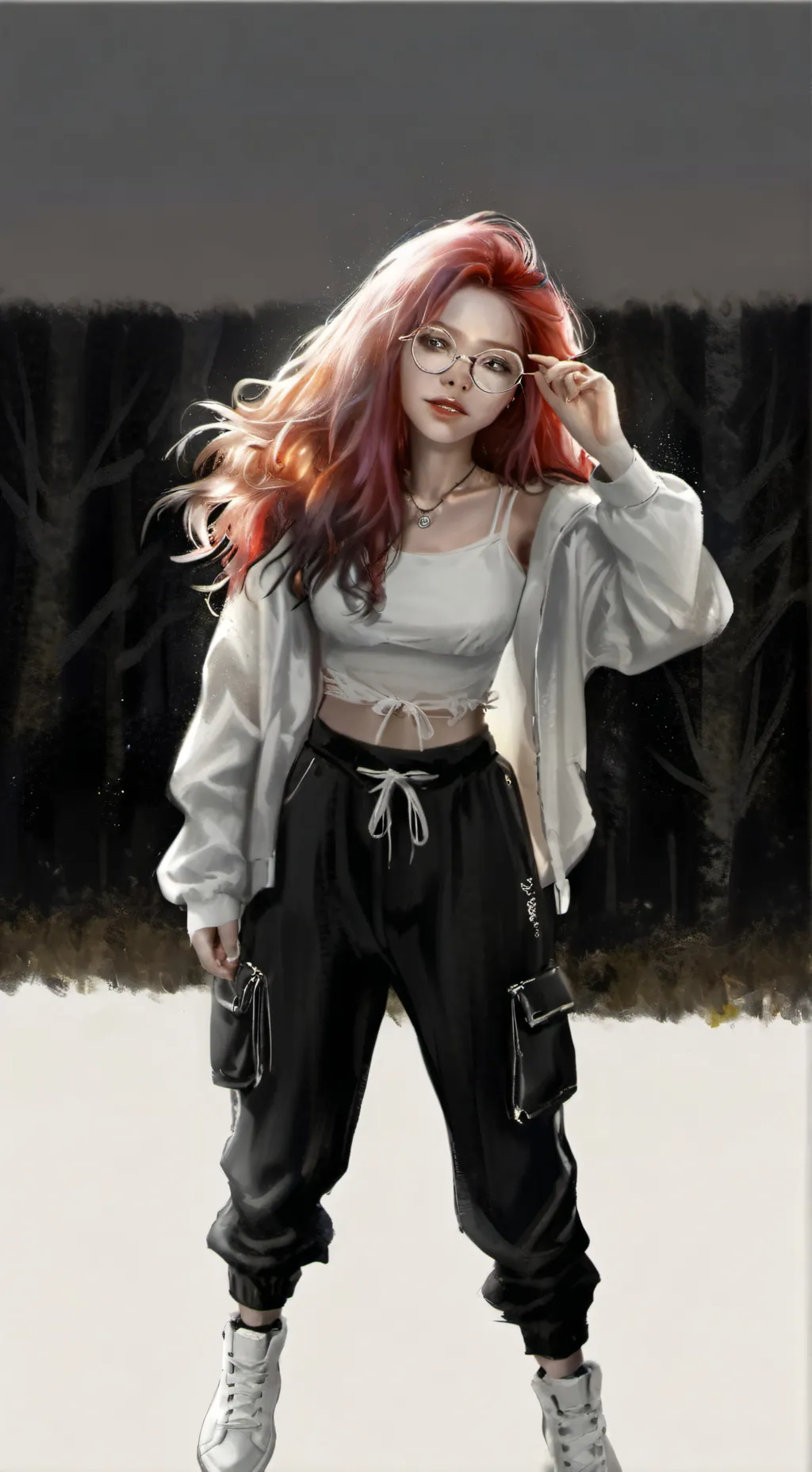 ai character: Elena background