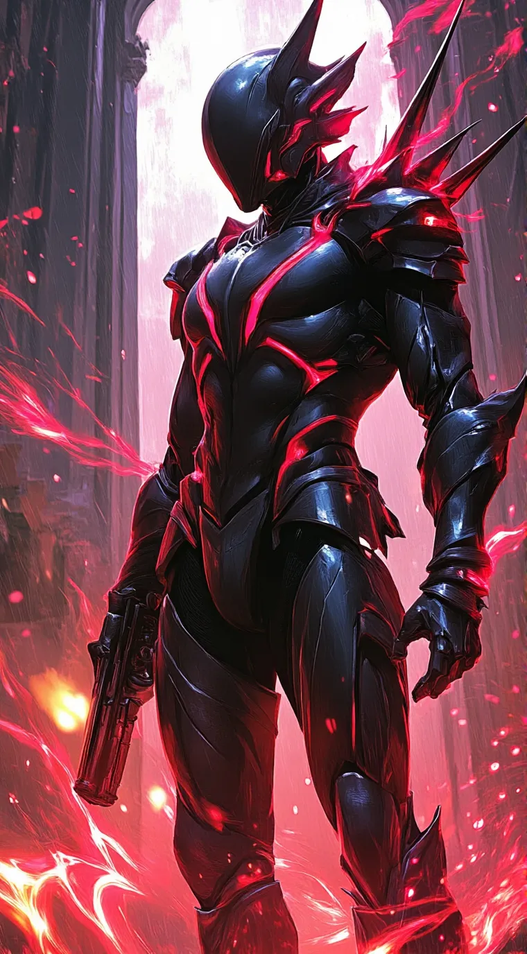 ai character: Fire Trooper background