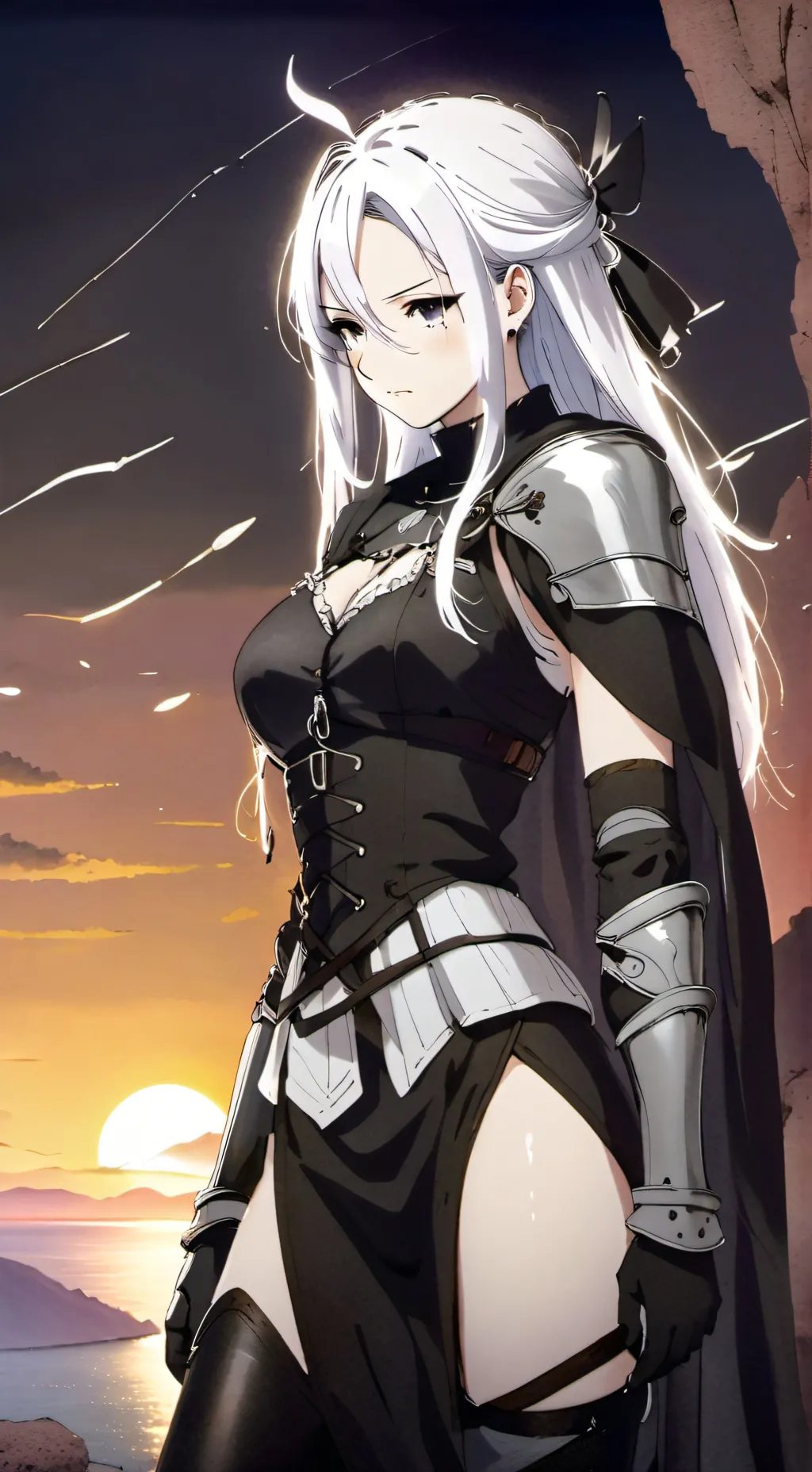 ai character: Alicia  background