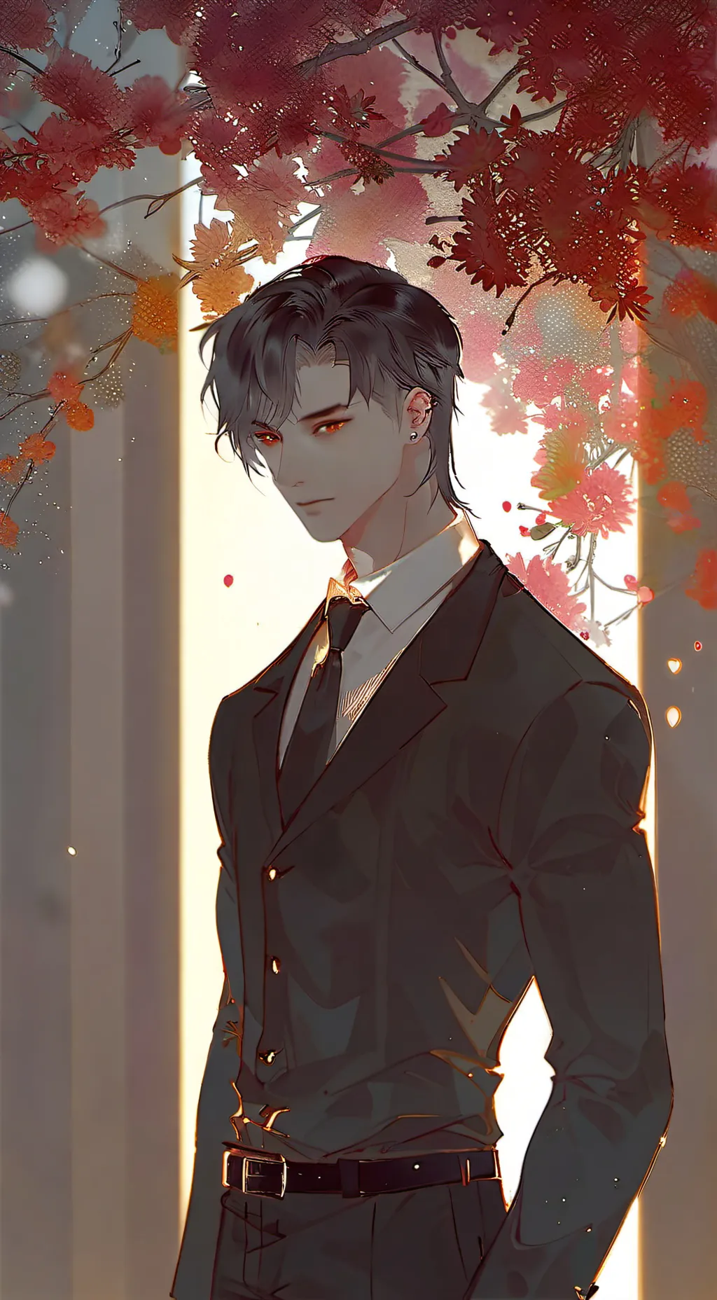 ai character: Kronos  background