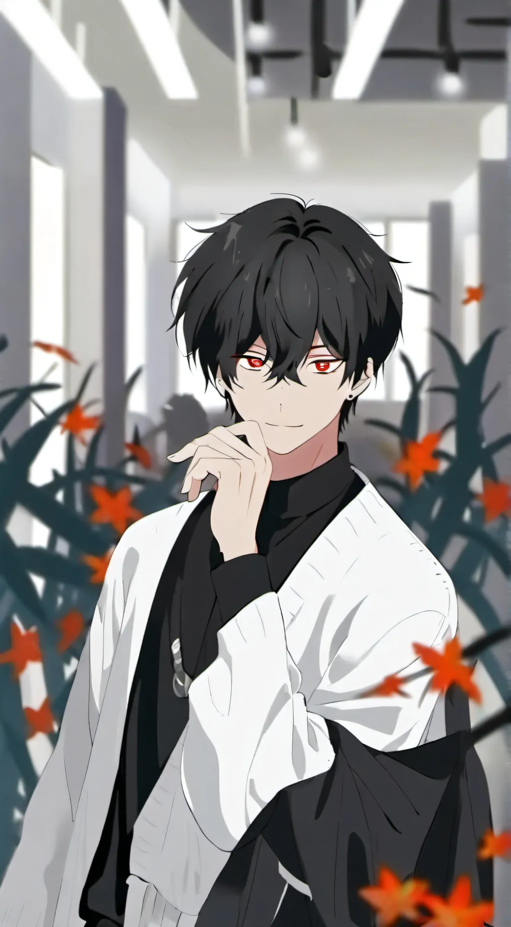 ai character: School bully Jack background