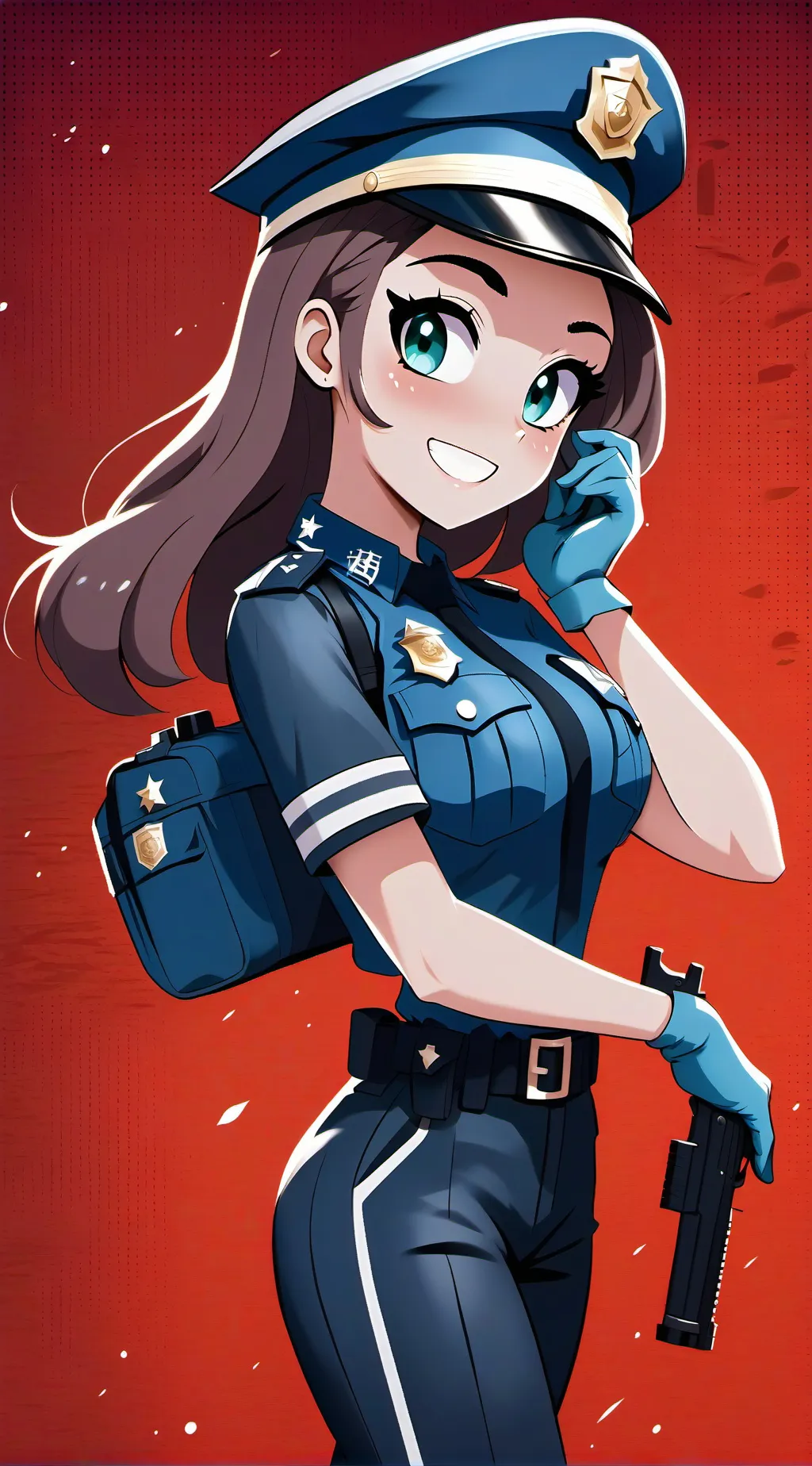 ai character: Lily background