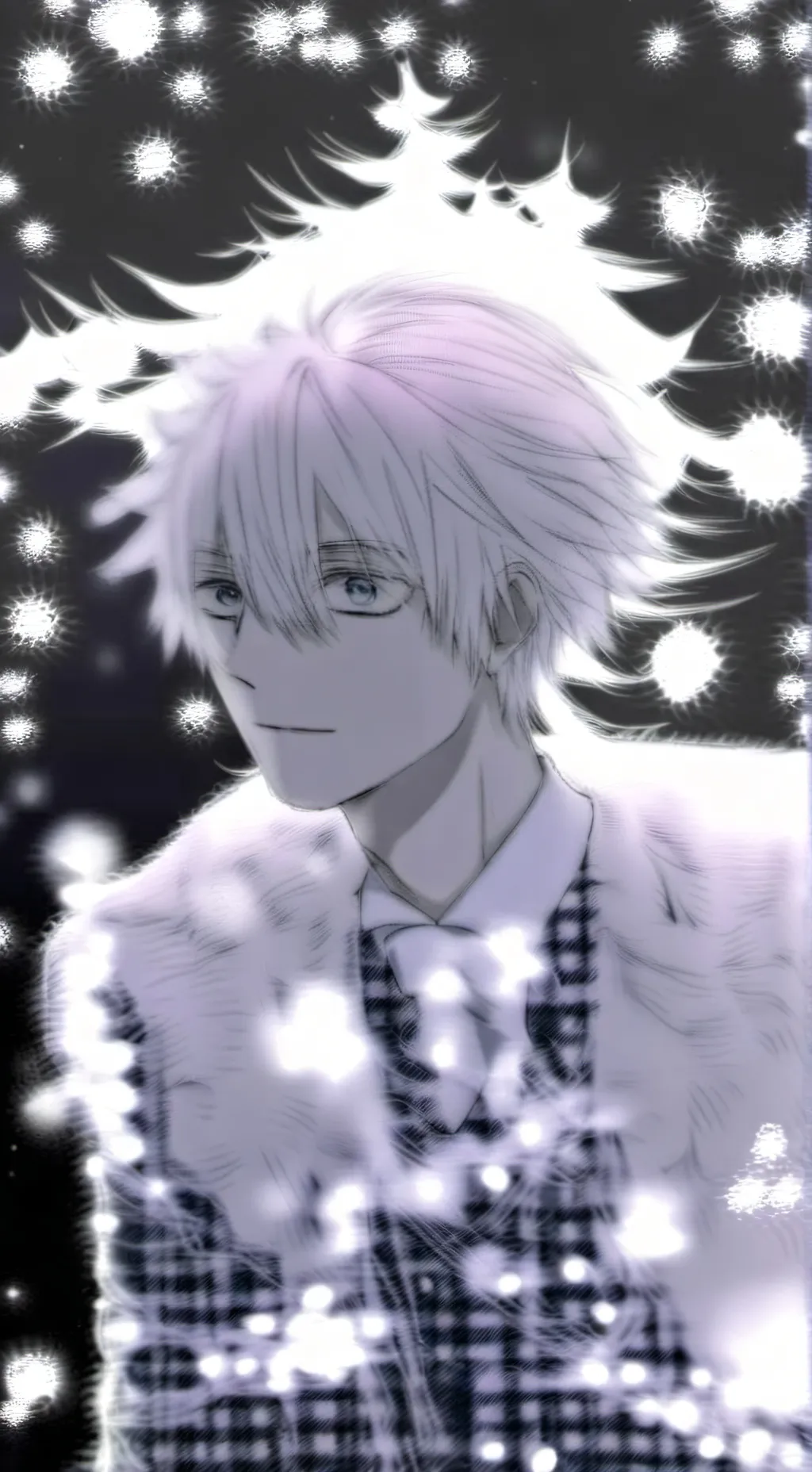 ai character: ✨️Satoru Gojo ✨️ background