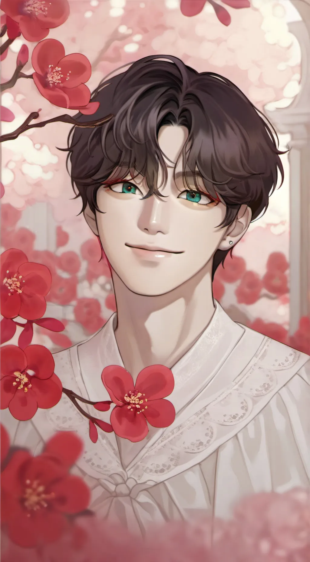 ai character: Léopold  background