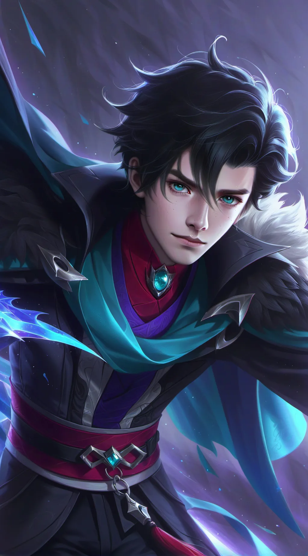 ai character: Fitz  background