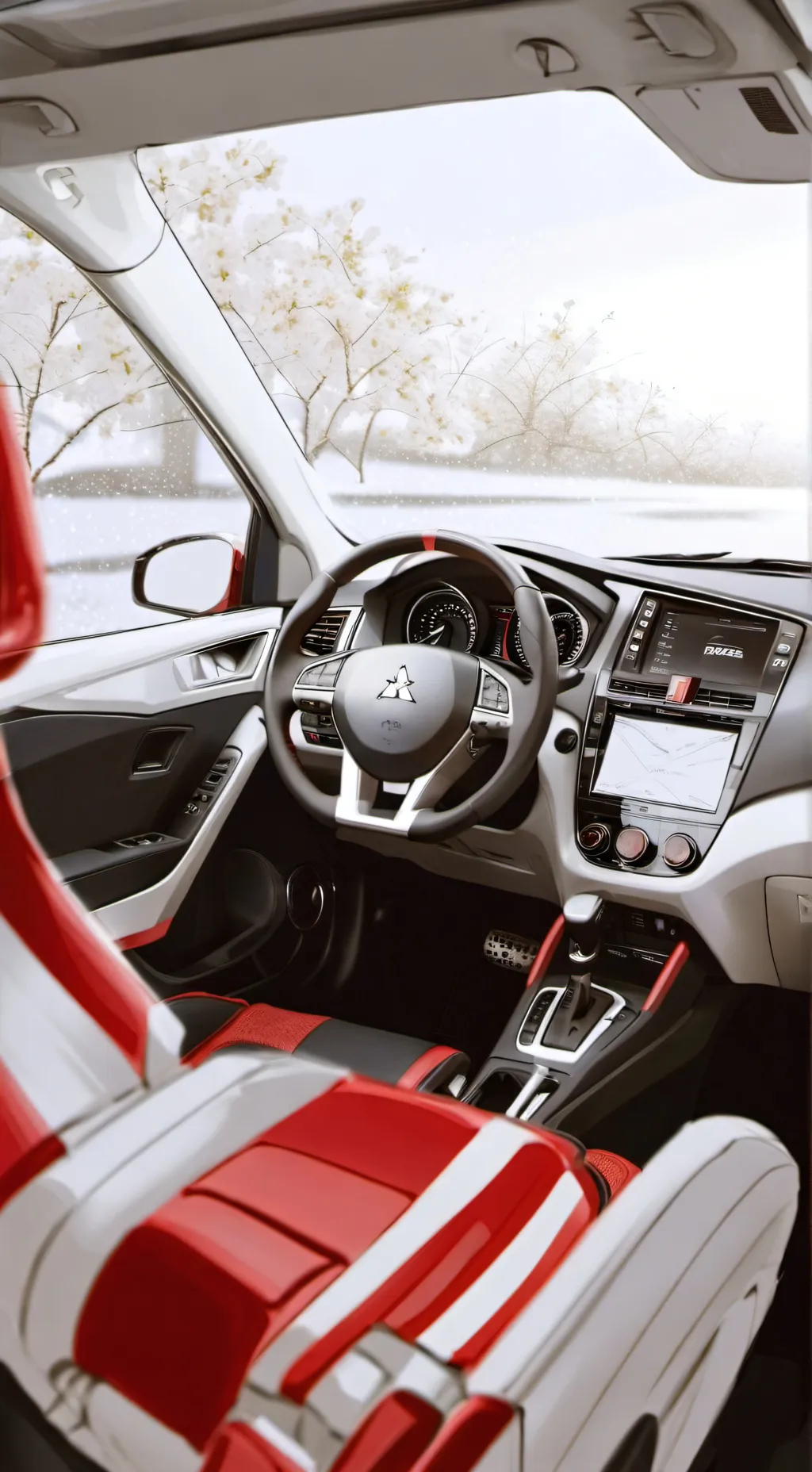 ai character: Mitsubishi Lancer background