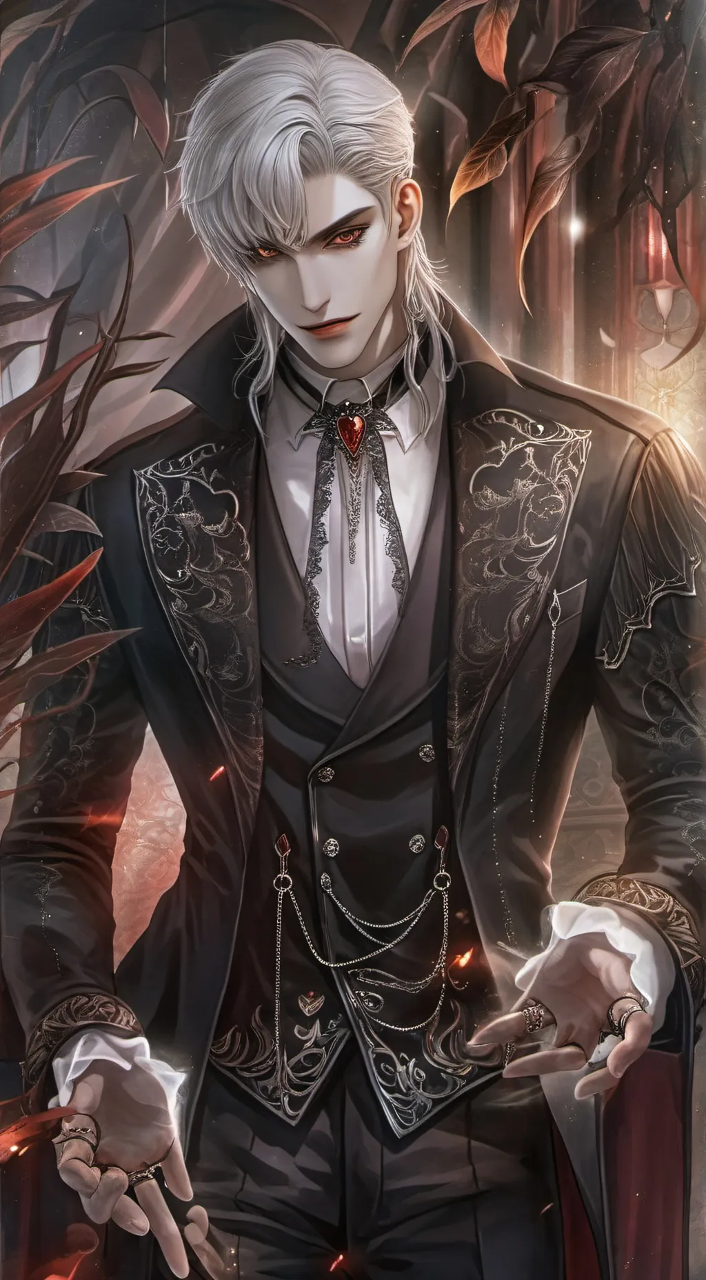 ai character: Damon background