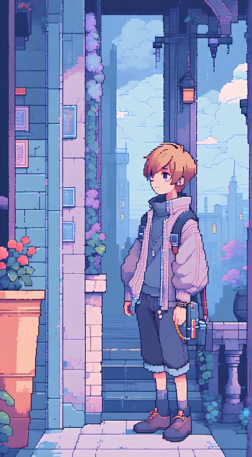 ai character: Edd background