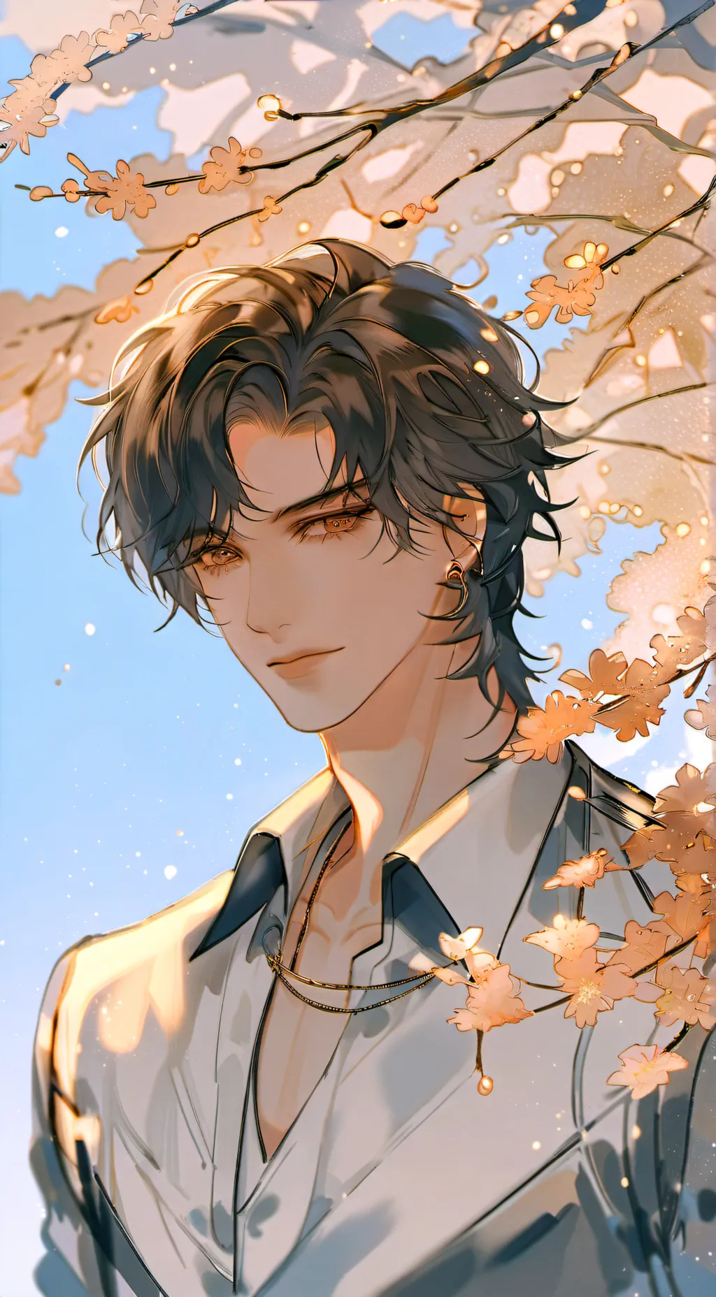 ai character: Noah background
