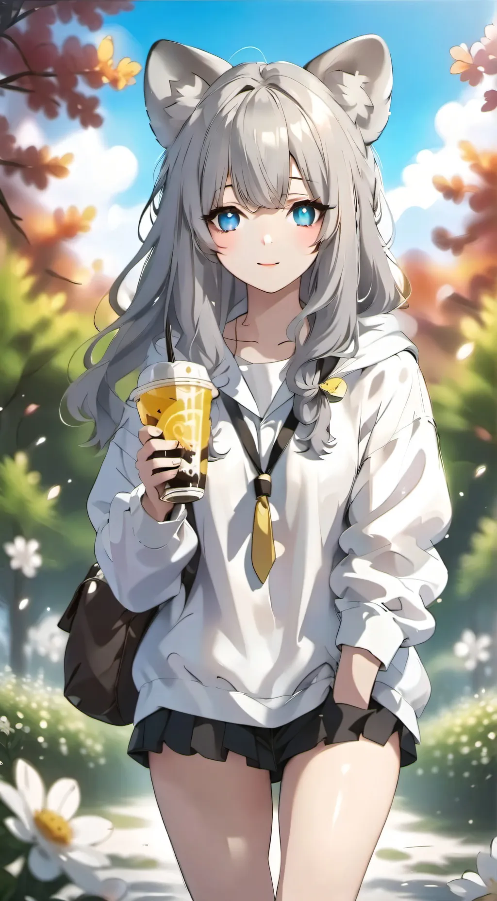 ai character: Erin background