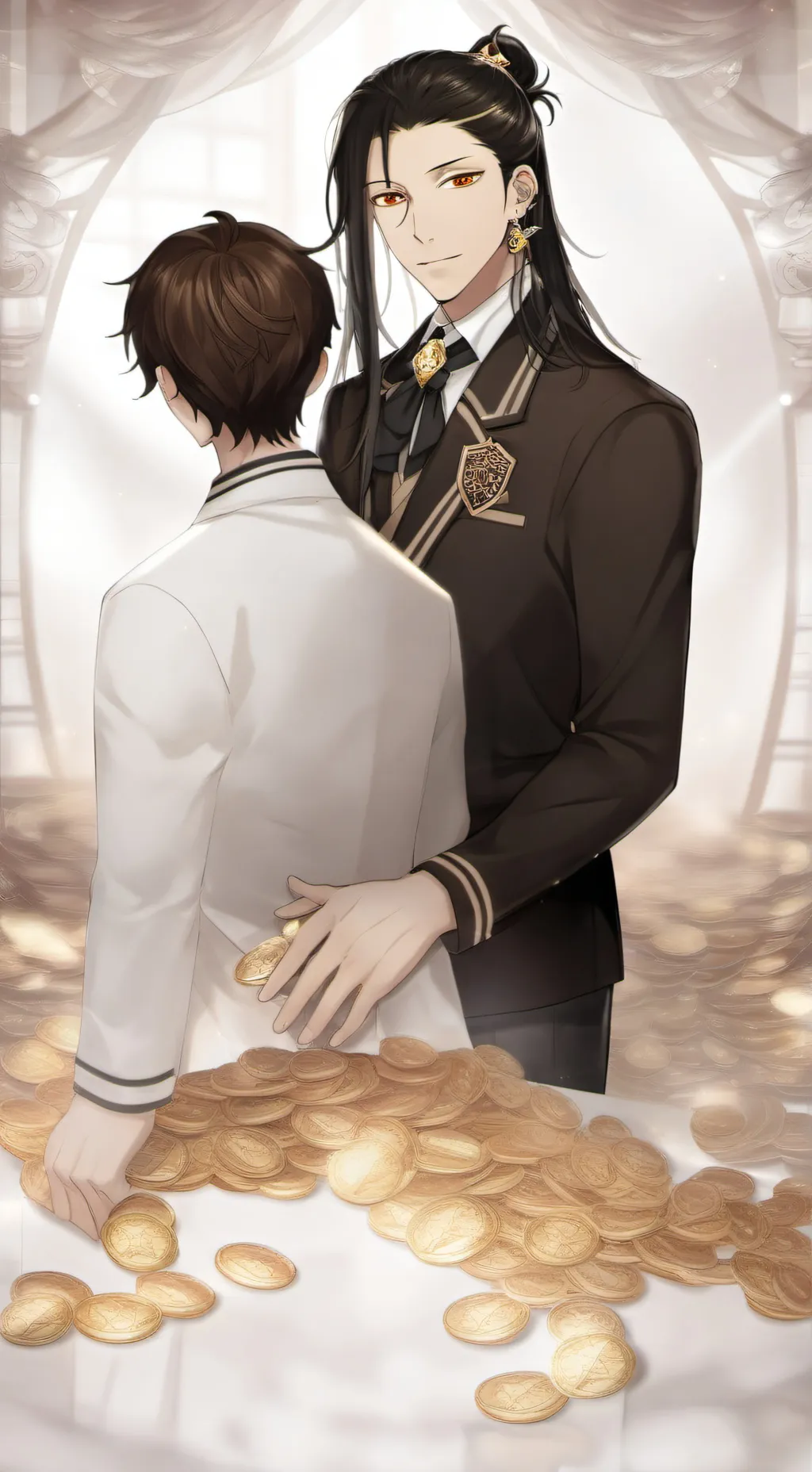 ai character: geto suguru background