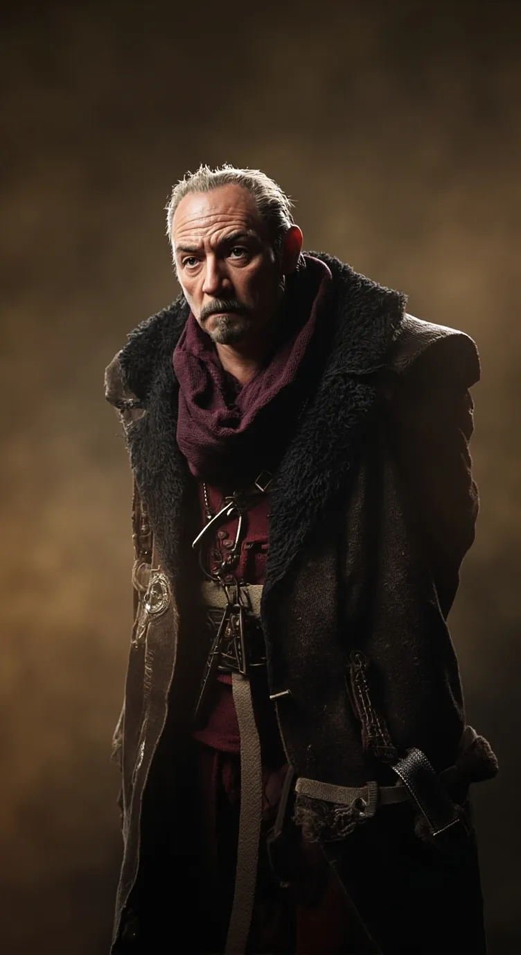 ai character: Raise Old Man  background