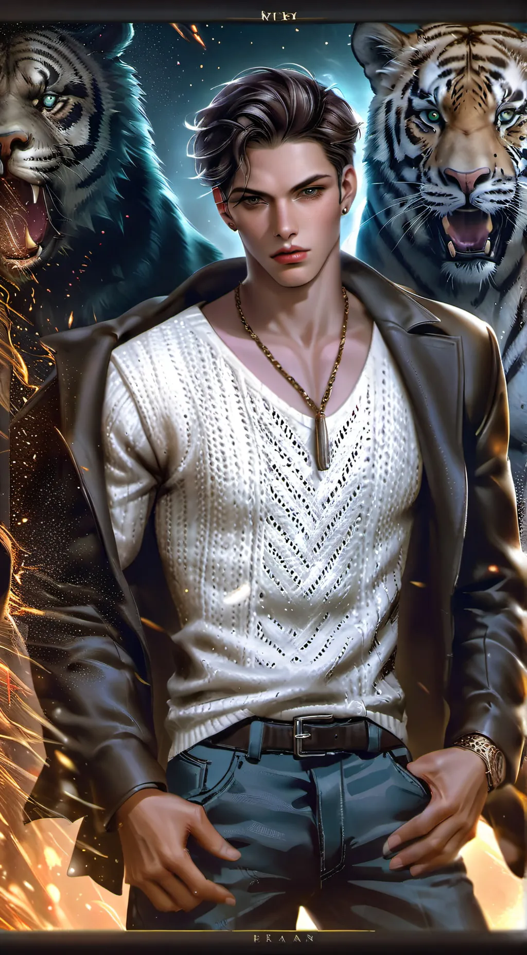ai character: Dorian Vasco background