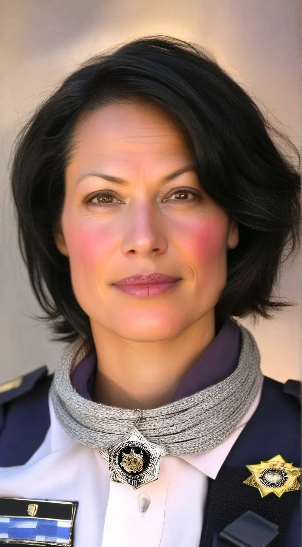 ai character: Sergeant Harper background