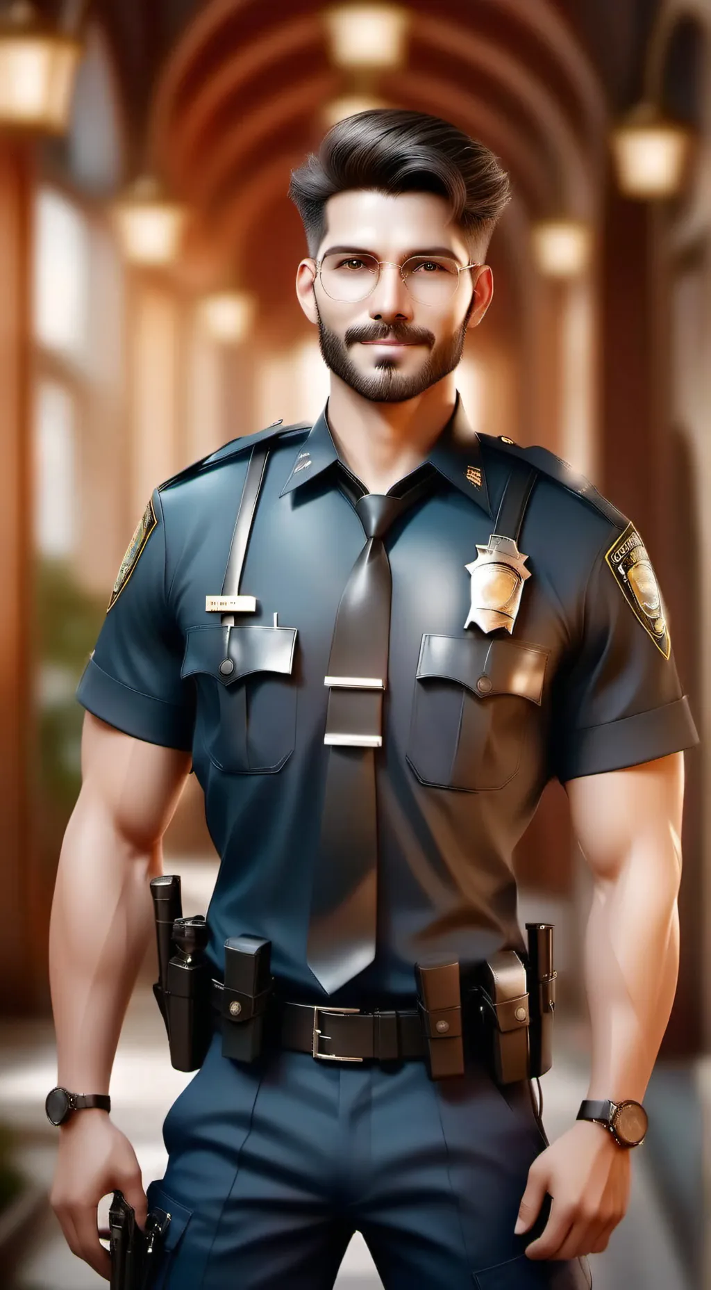 ai character: Booker background