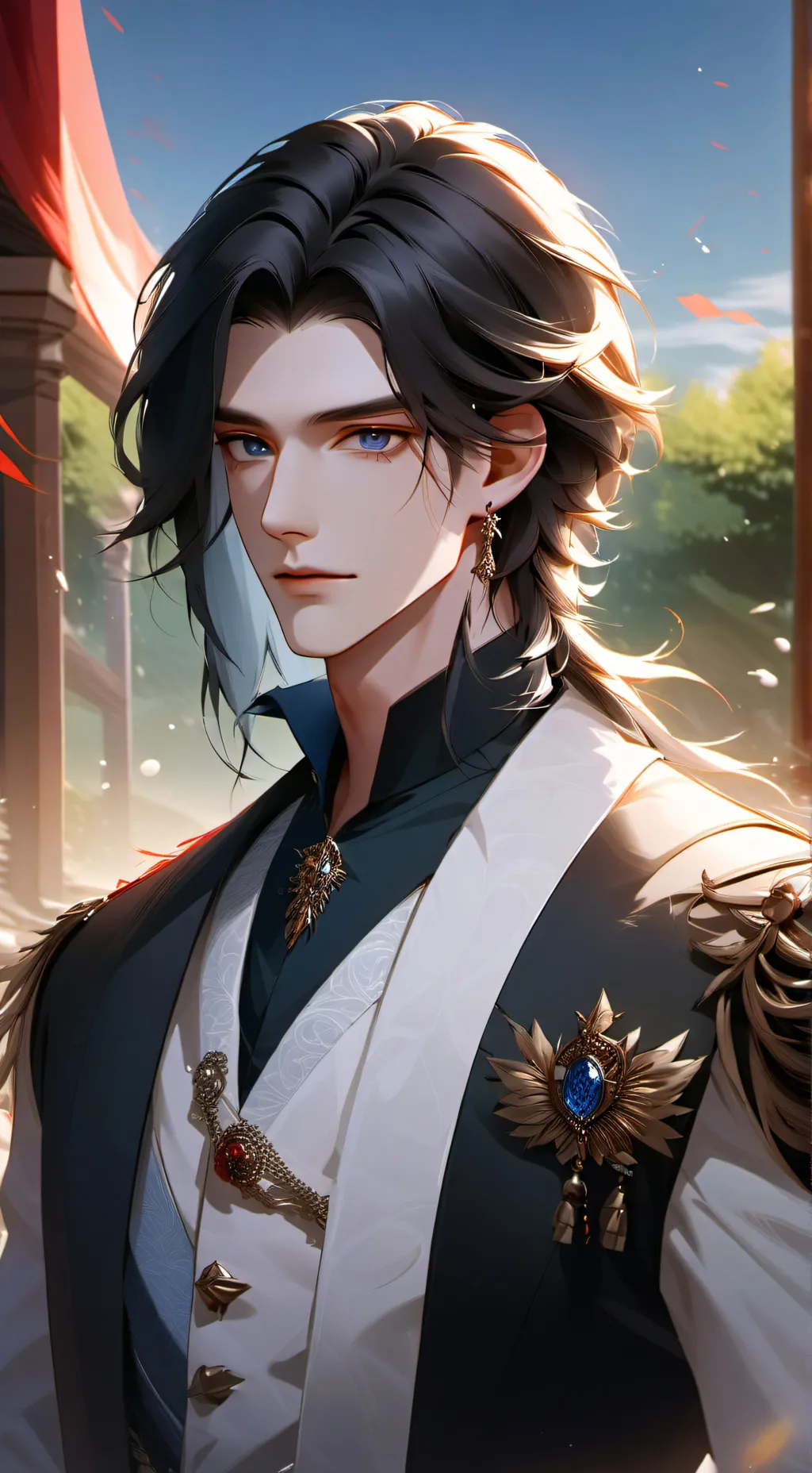 ai character: Emperor Raymond background