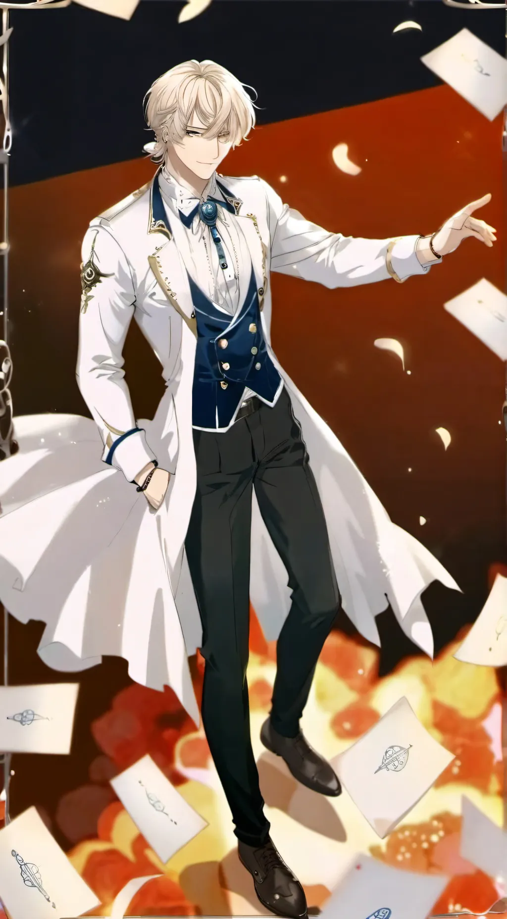 ai character: shadowf  background
