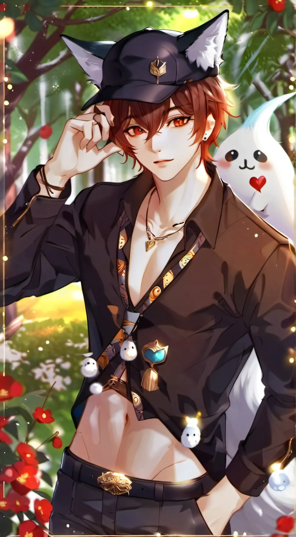 ai character: mike background