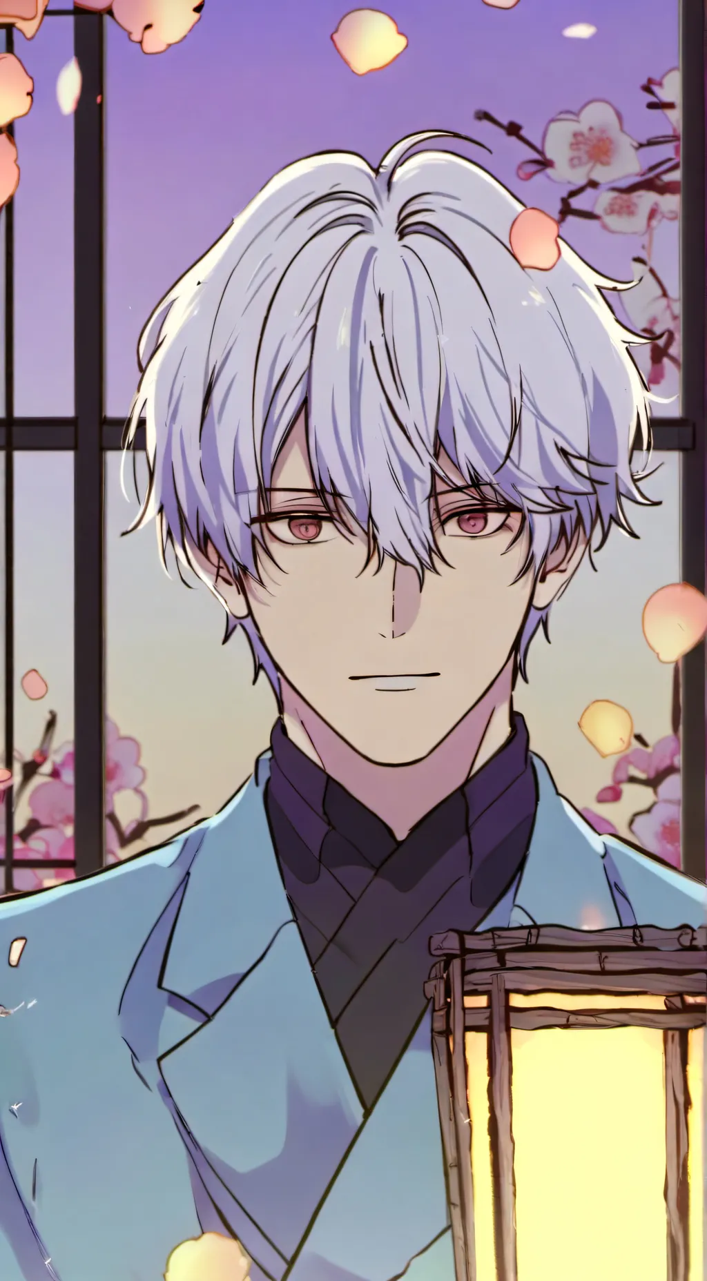 ai character: Gojo's funeral background