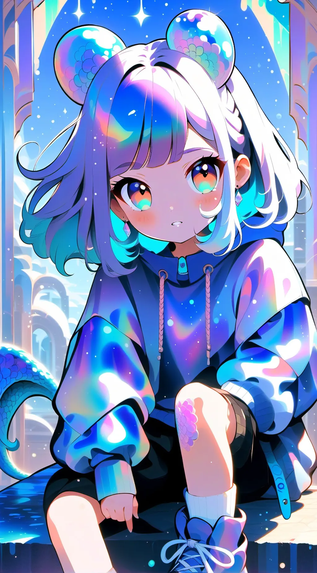 ai character: MD humans !!!  background