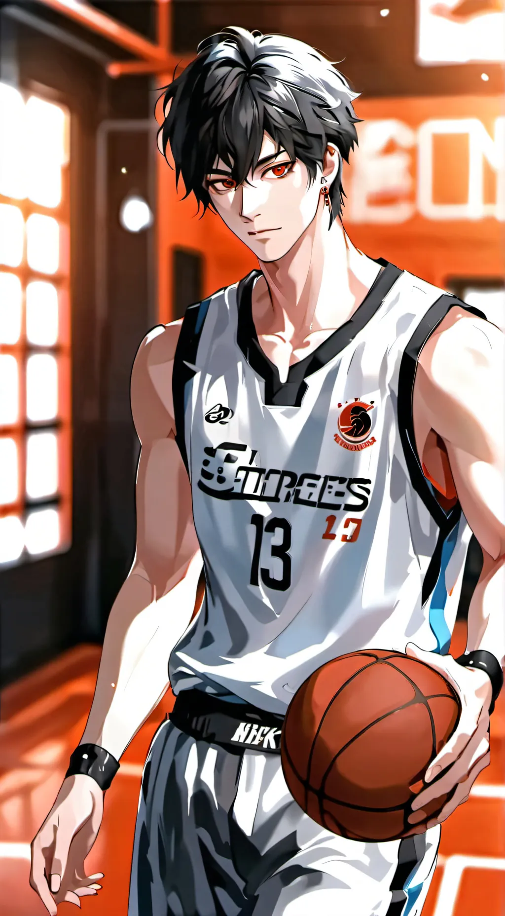 ai character: Daniel background