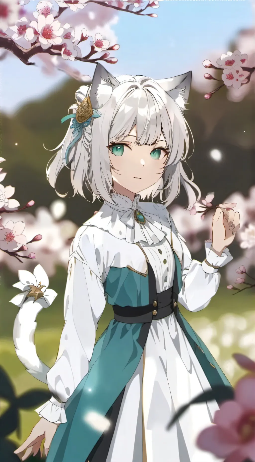 ai character: daniela background