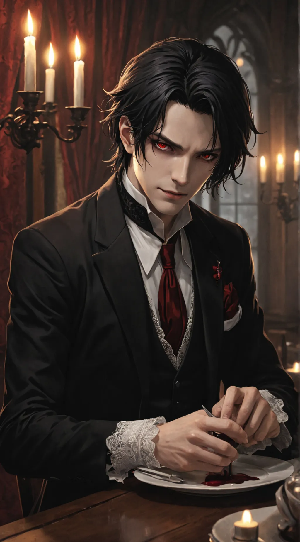 ai character: Lysander background