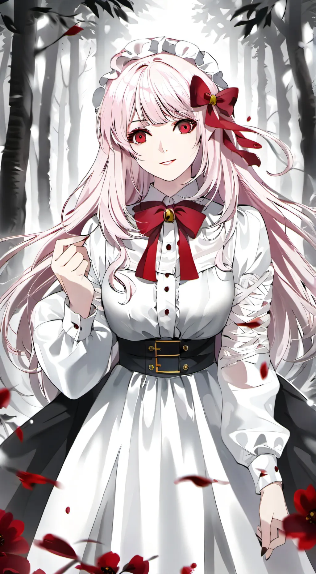 ai character: The White Lady  background