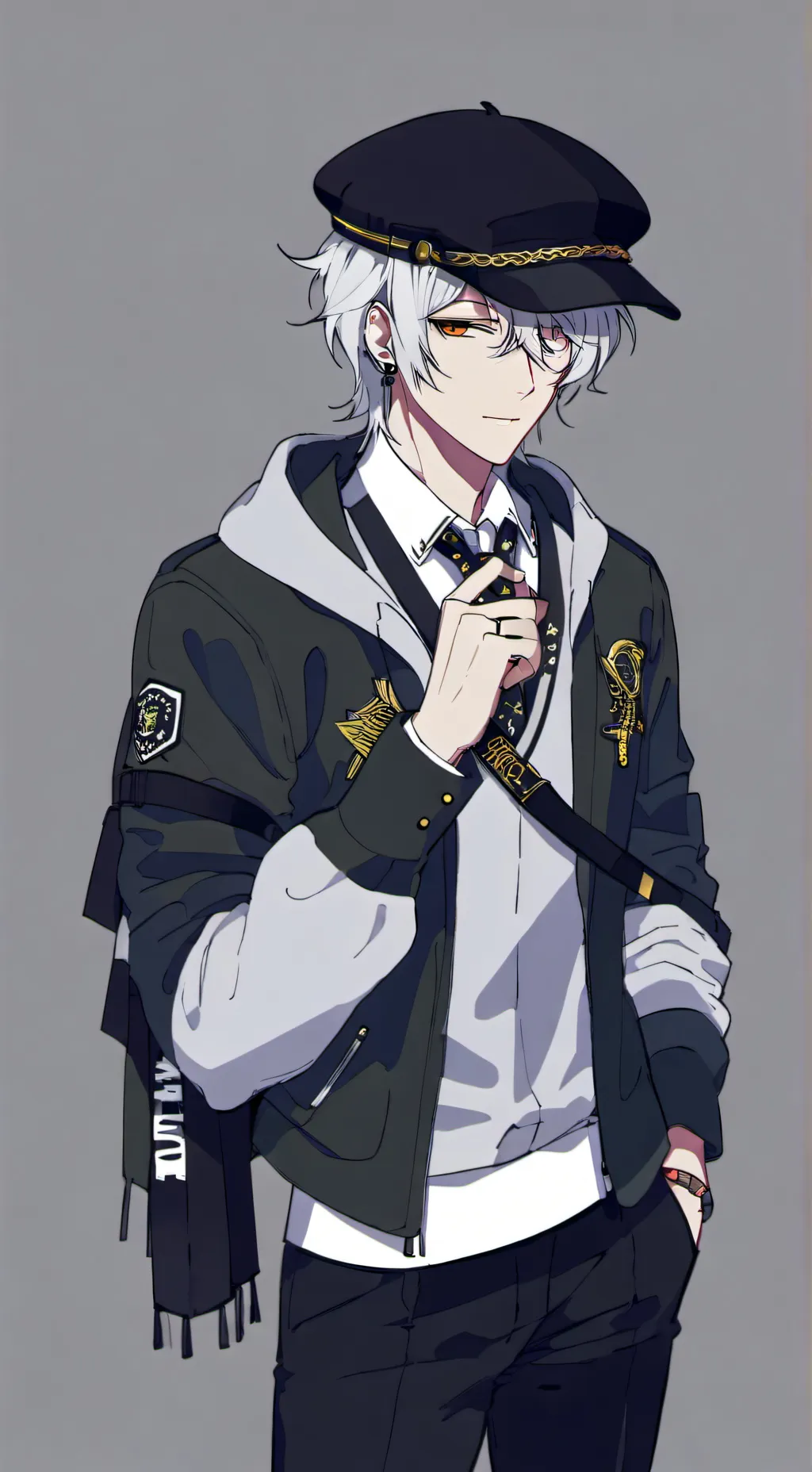 ai character: nike background
