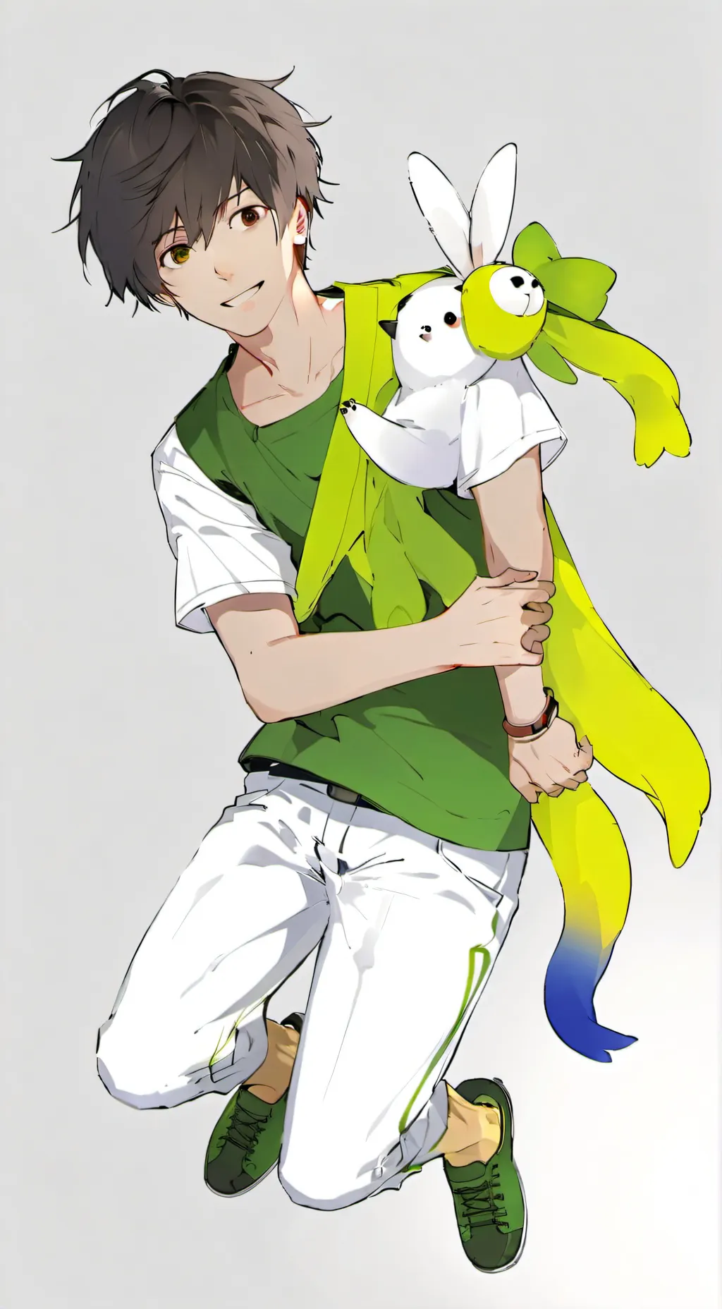 ai character: Craftee background