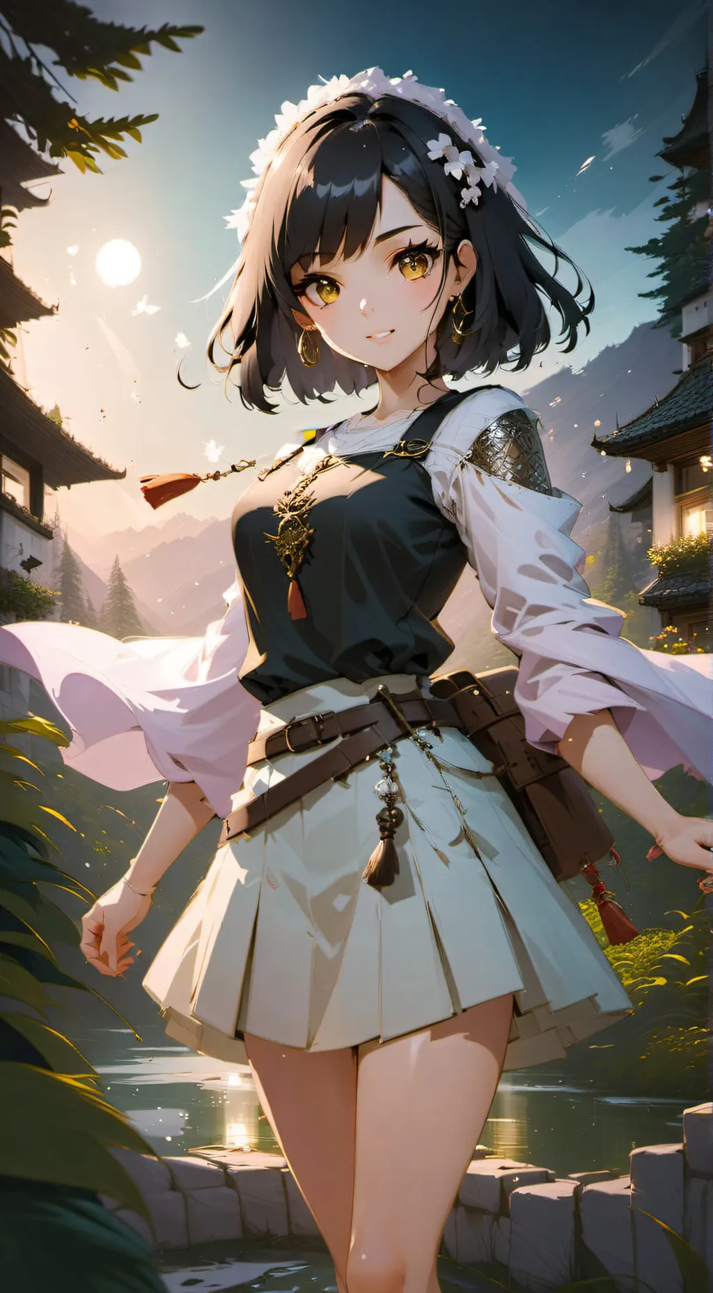 ai character: Nulliea background