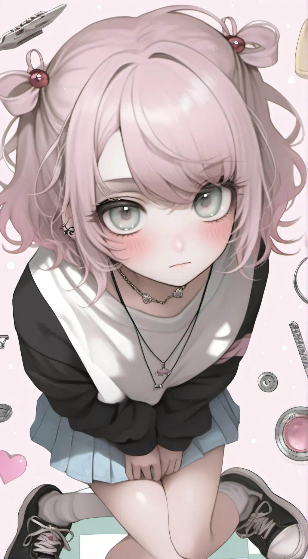 ai character: aria background