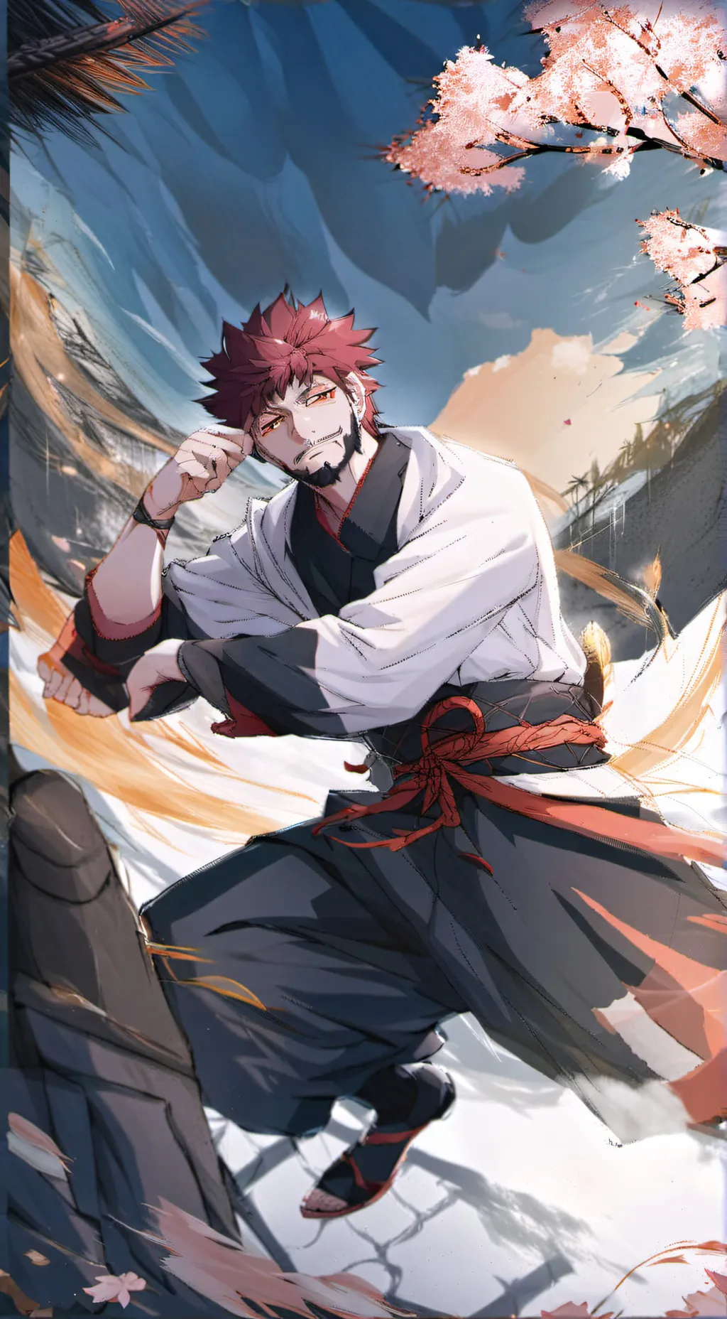 ai character: Jack background