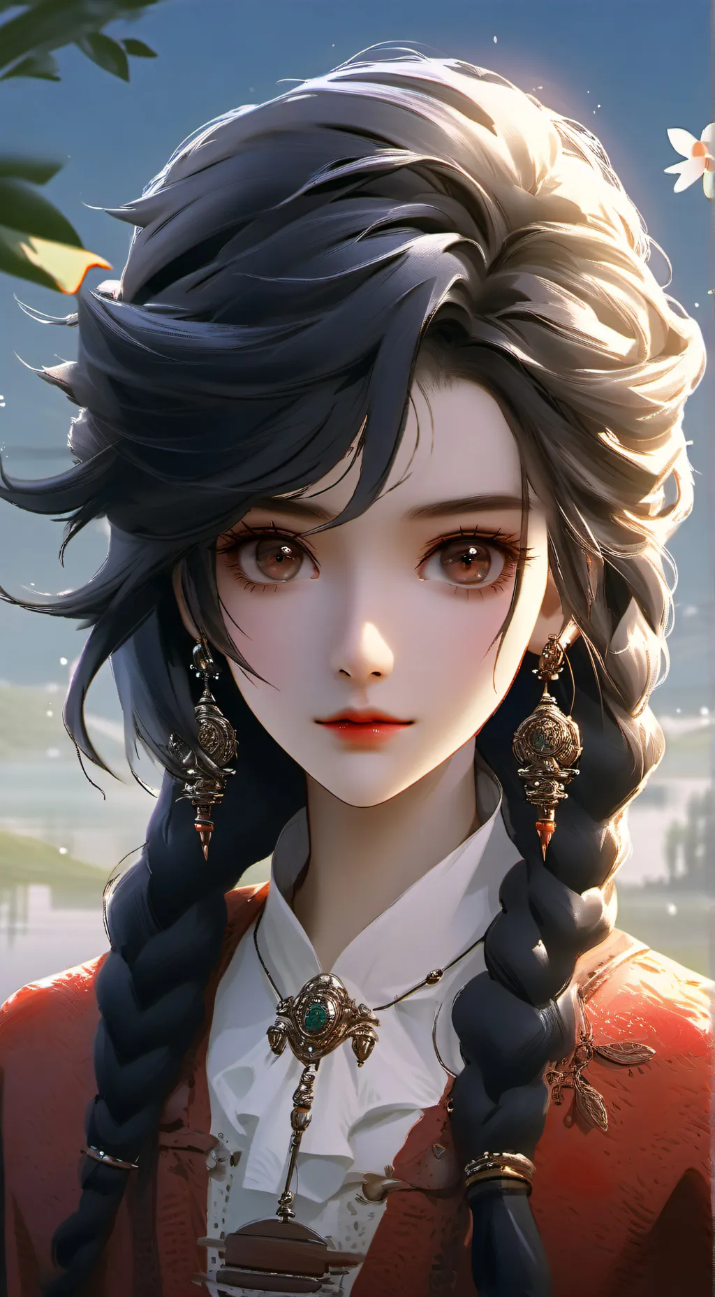 ai character: Girlfriend Mia  background
