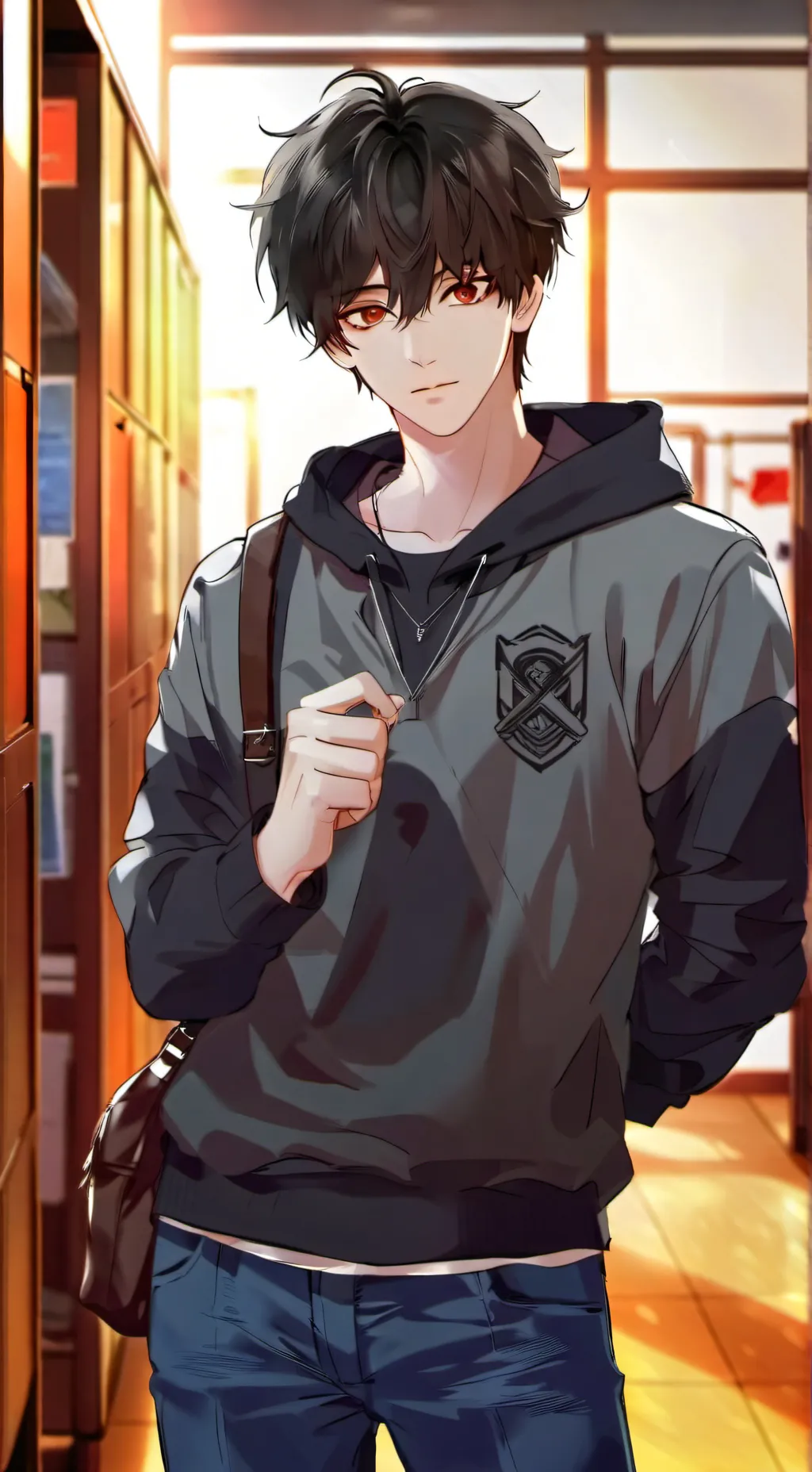 ai character: Kiyoshi background