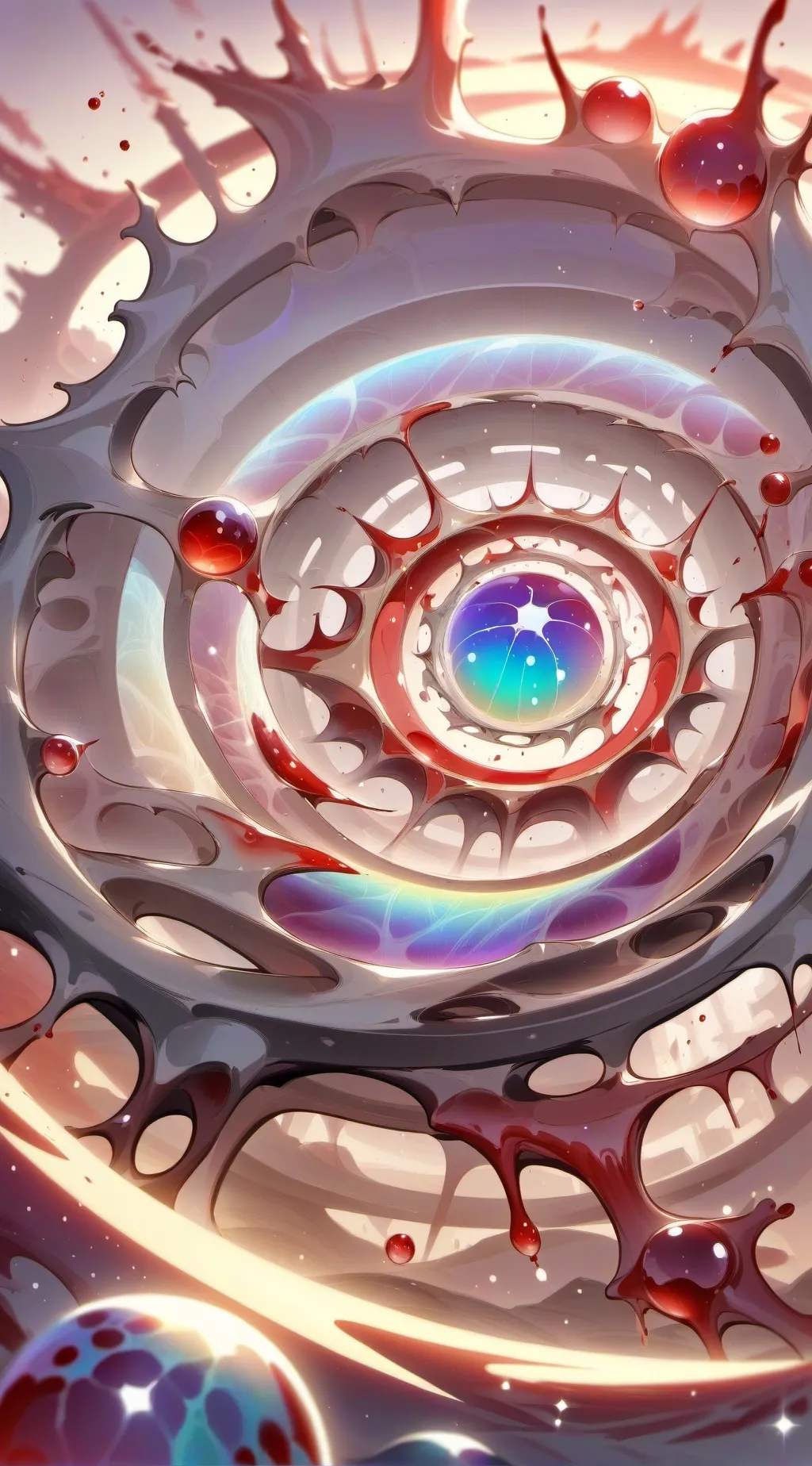 ai character: Dead Dream AU background
