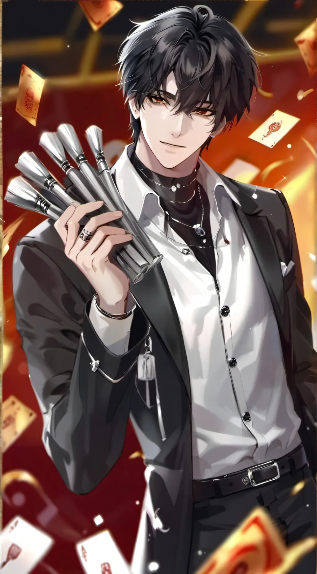 ai character: Arzhel background